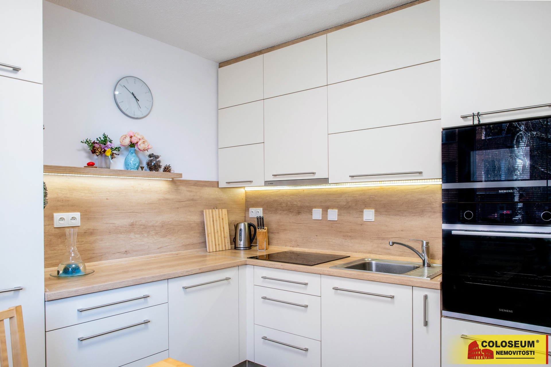 Kuchyň - Moravský Krumlov - prodej bytu 2+1