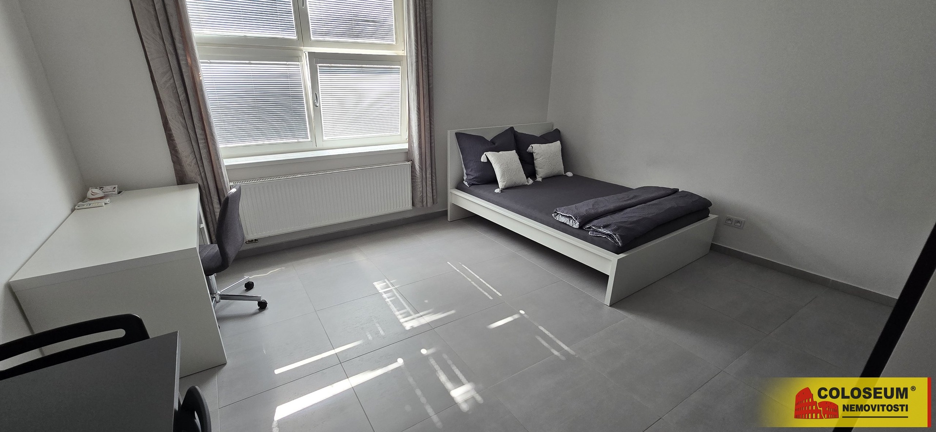 Výhled ze 4. patra do centra dění - Brno - město -