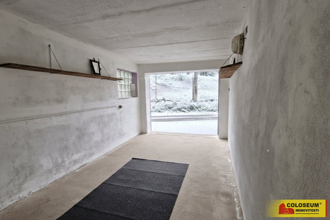 Garáž - Veverská Bítýška - prodej garáže