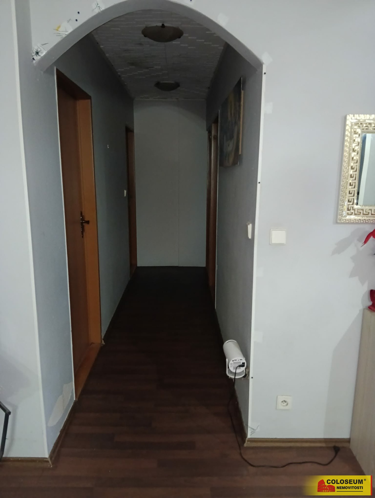 Chodba - Modřice - pronájem bytu 3+1