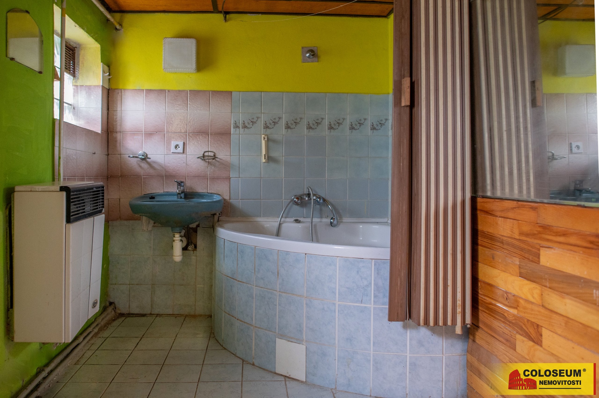Koupelna - Kostice - prodej chalupy 1+1