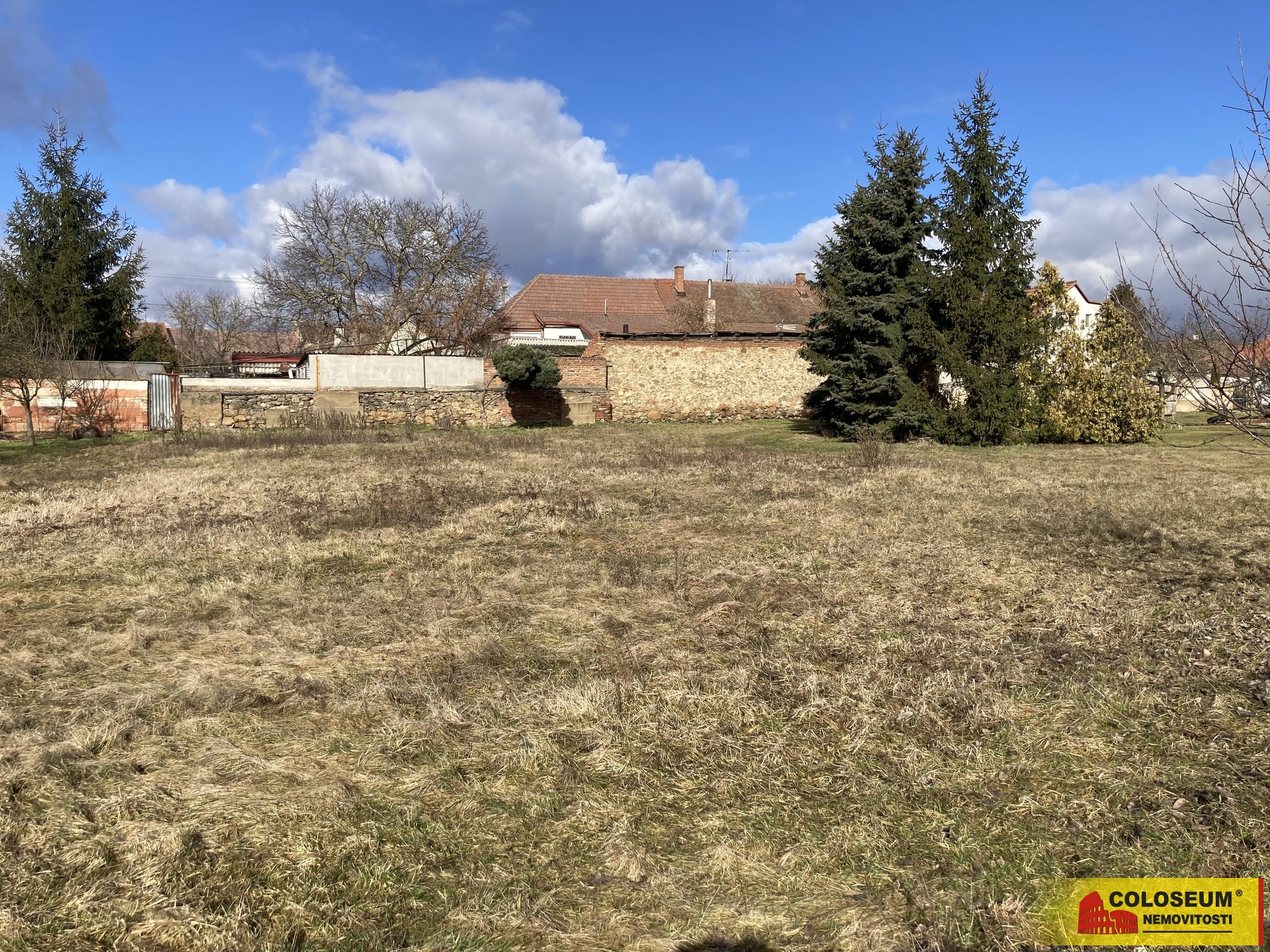 Stavební pozemek - Medlice - prodej pozemku