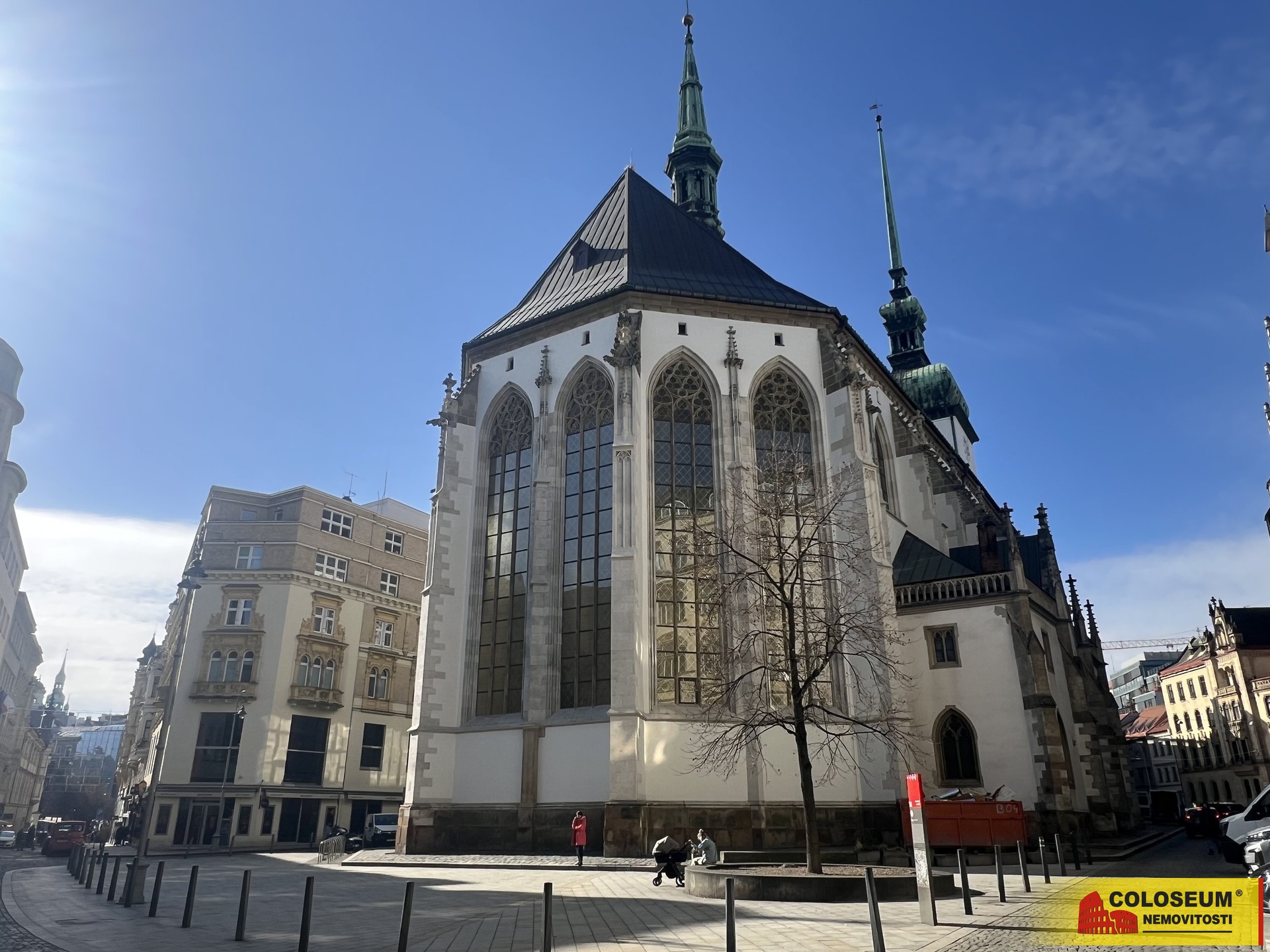 Okolí – Brno – město – pronájem bytu