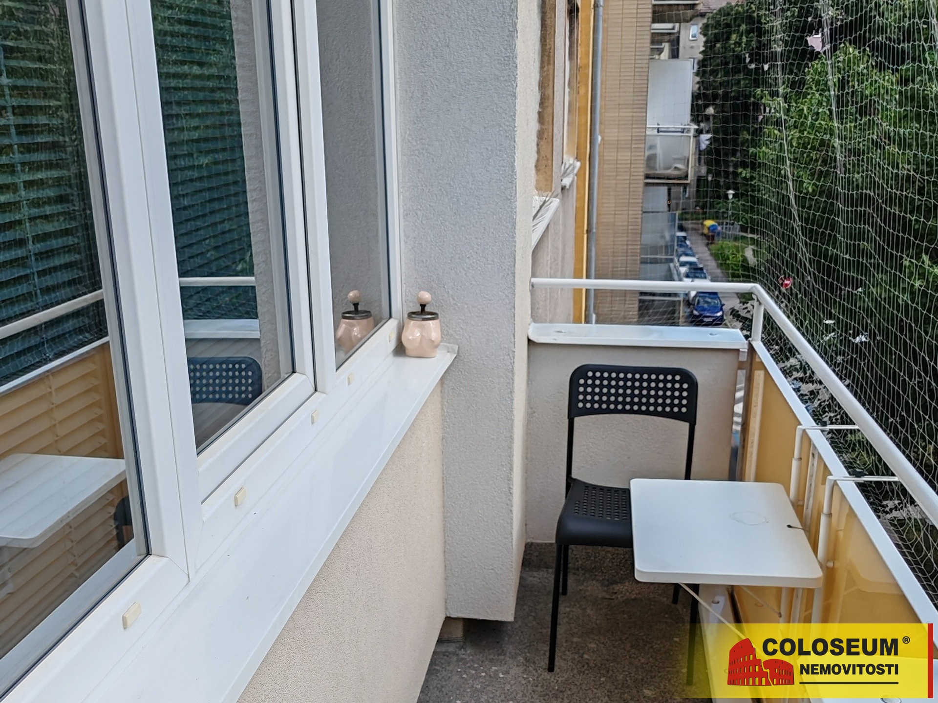 Balkon - Brno Veveří - pronájem bytu