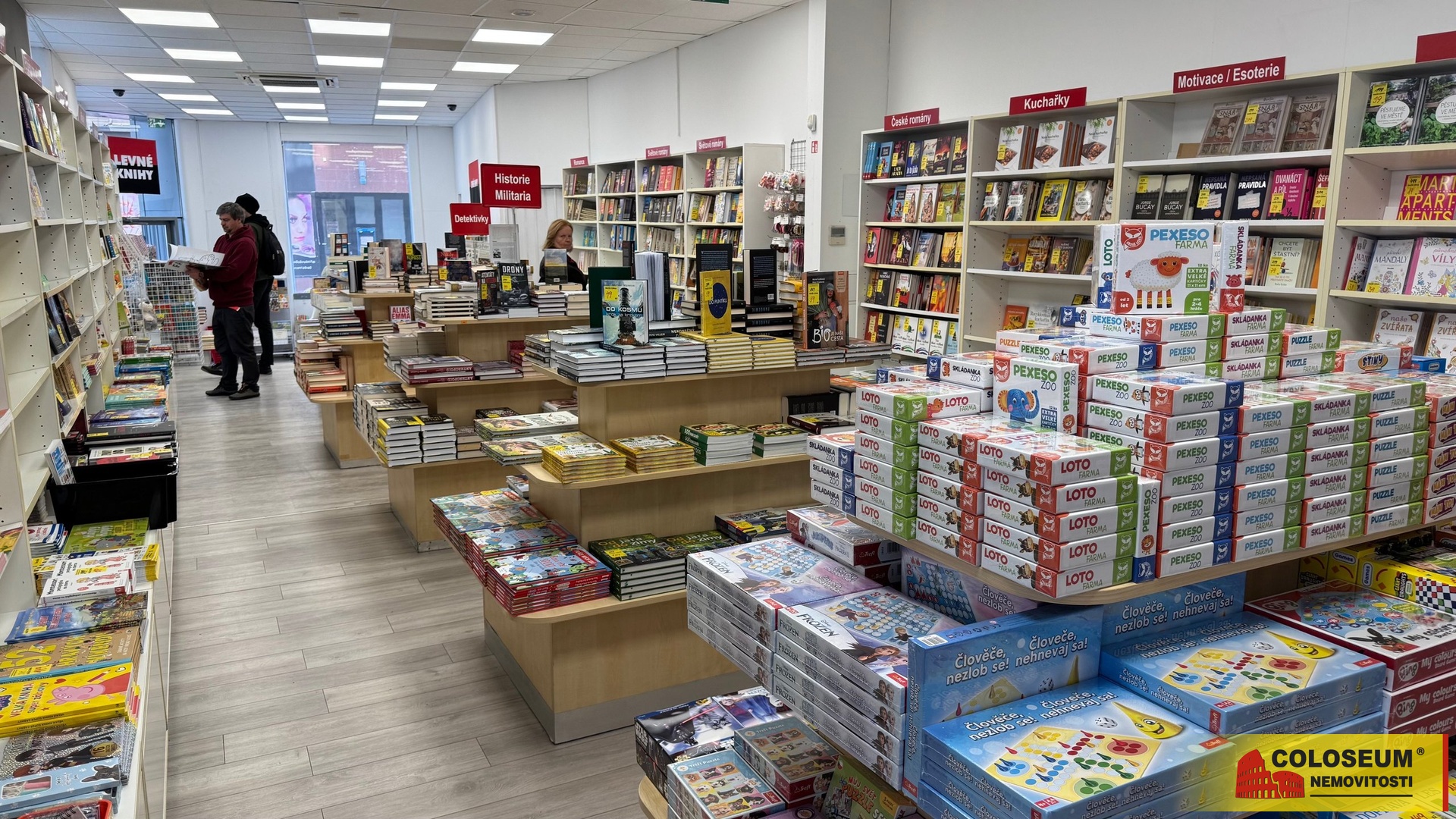 prodejna knih