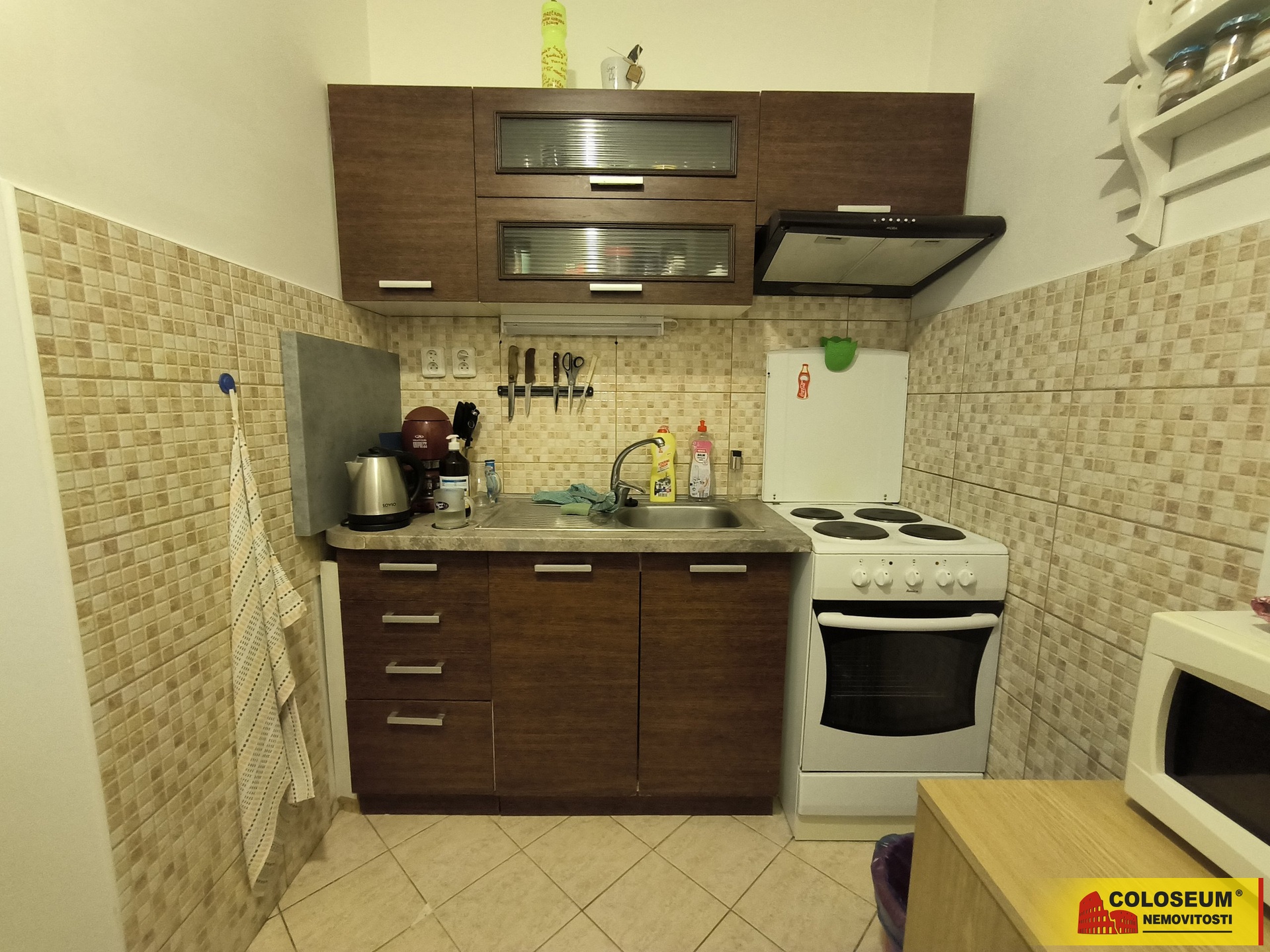 Kuchyně - Boskovice - pronájem bytu