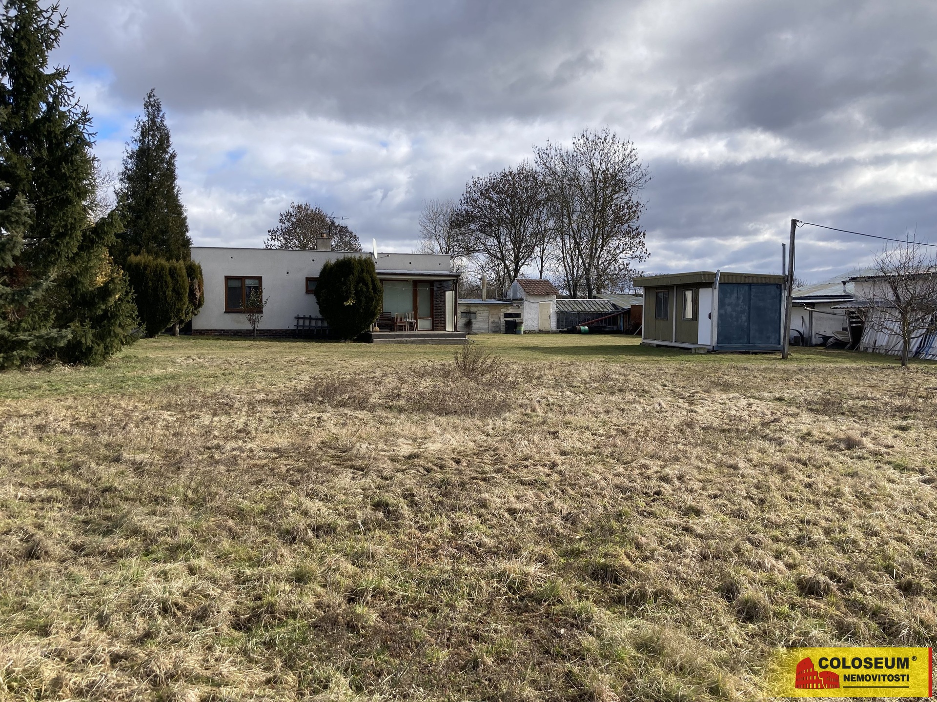 Stavební pozemek - Medlice - prodej pozemku