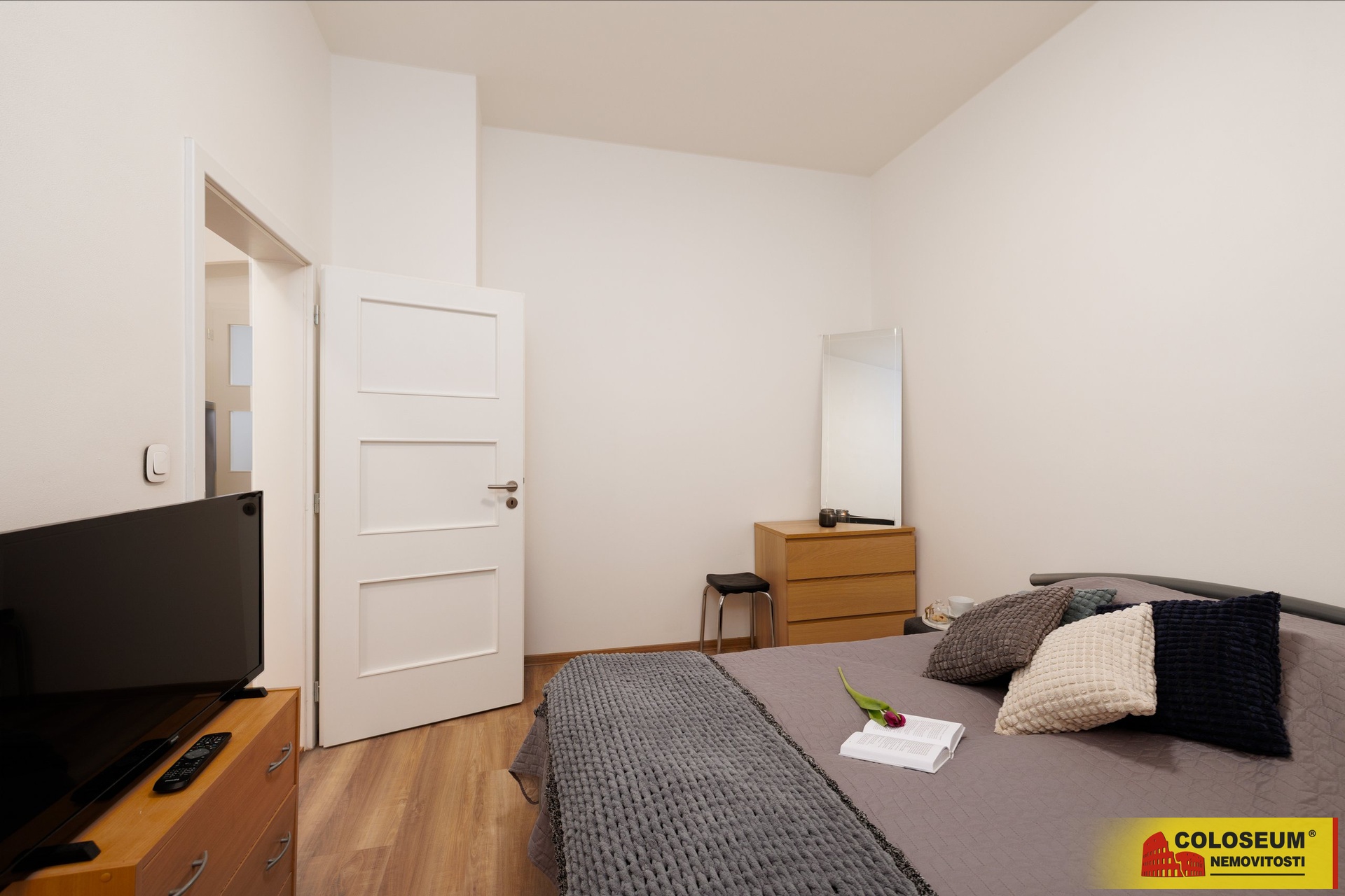 Ložnice - Brno - Veveří - prodej bytu 2+1