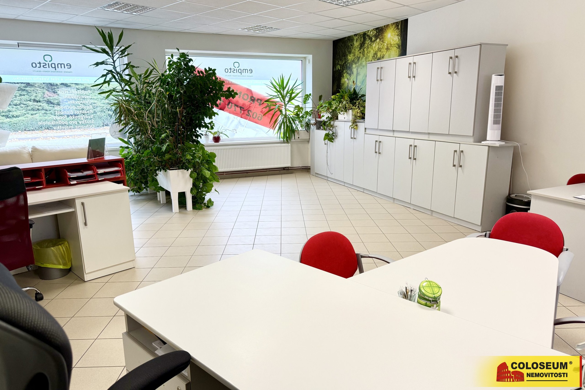 Kancelář – Blansko – pronájem komerce