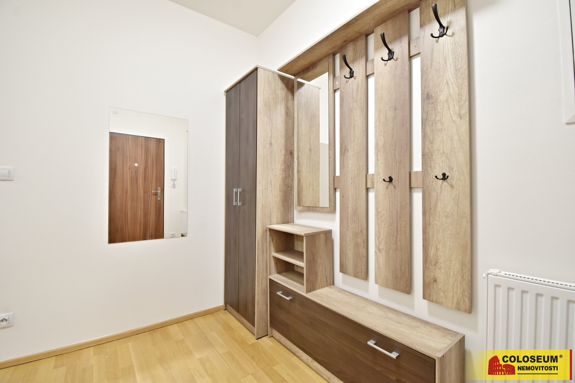 Vstupní chodba - Brno - město - pronájem bytu 3+kk