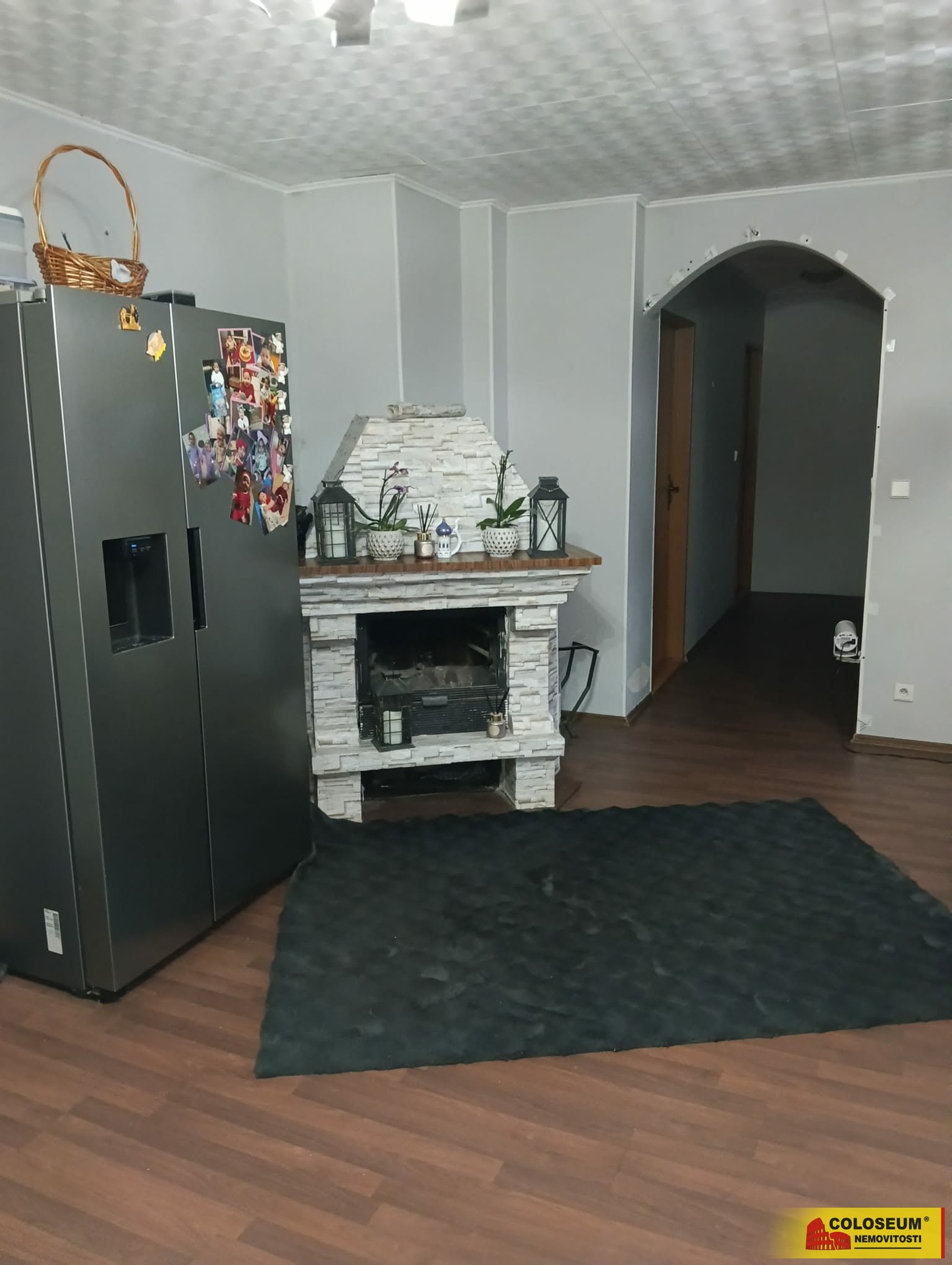 Obývací pokoj - Modřice - pronájem bytu 3+1