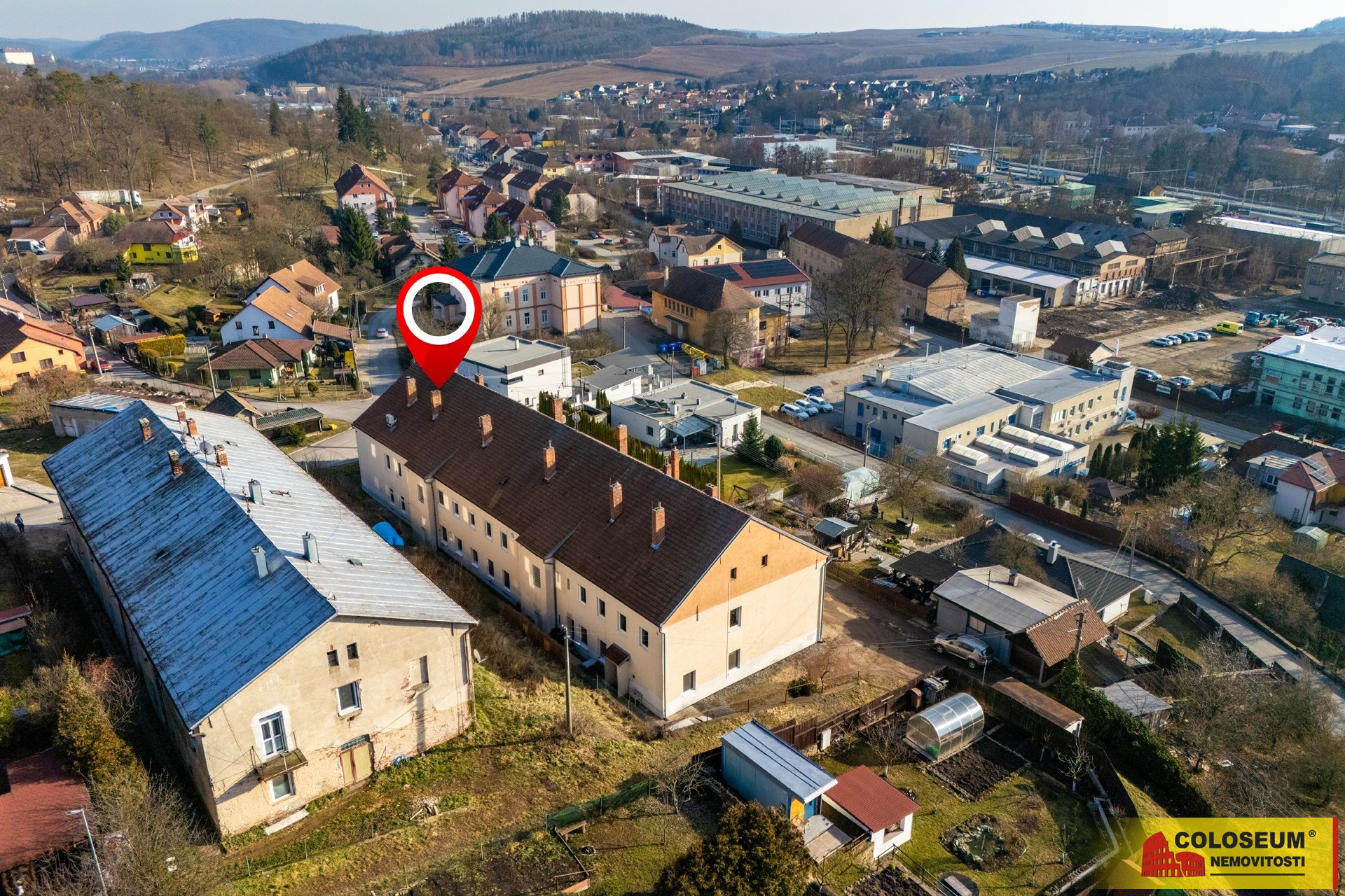 Byt se nachází v 1. patře -  Zastávka u Brna - pro