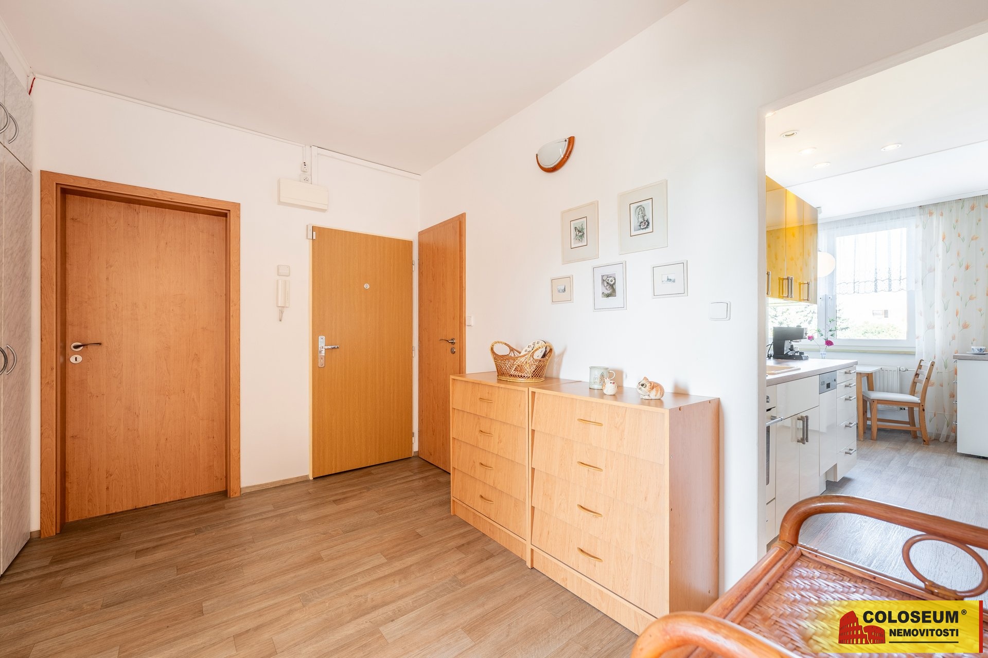 Předsíň - Vyškov - Křečkovice - prodej bytu