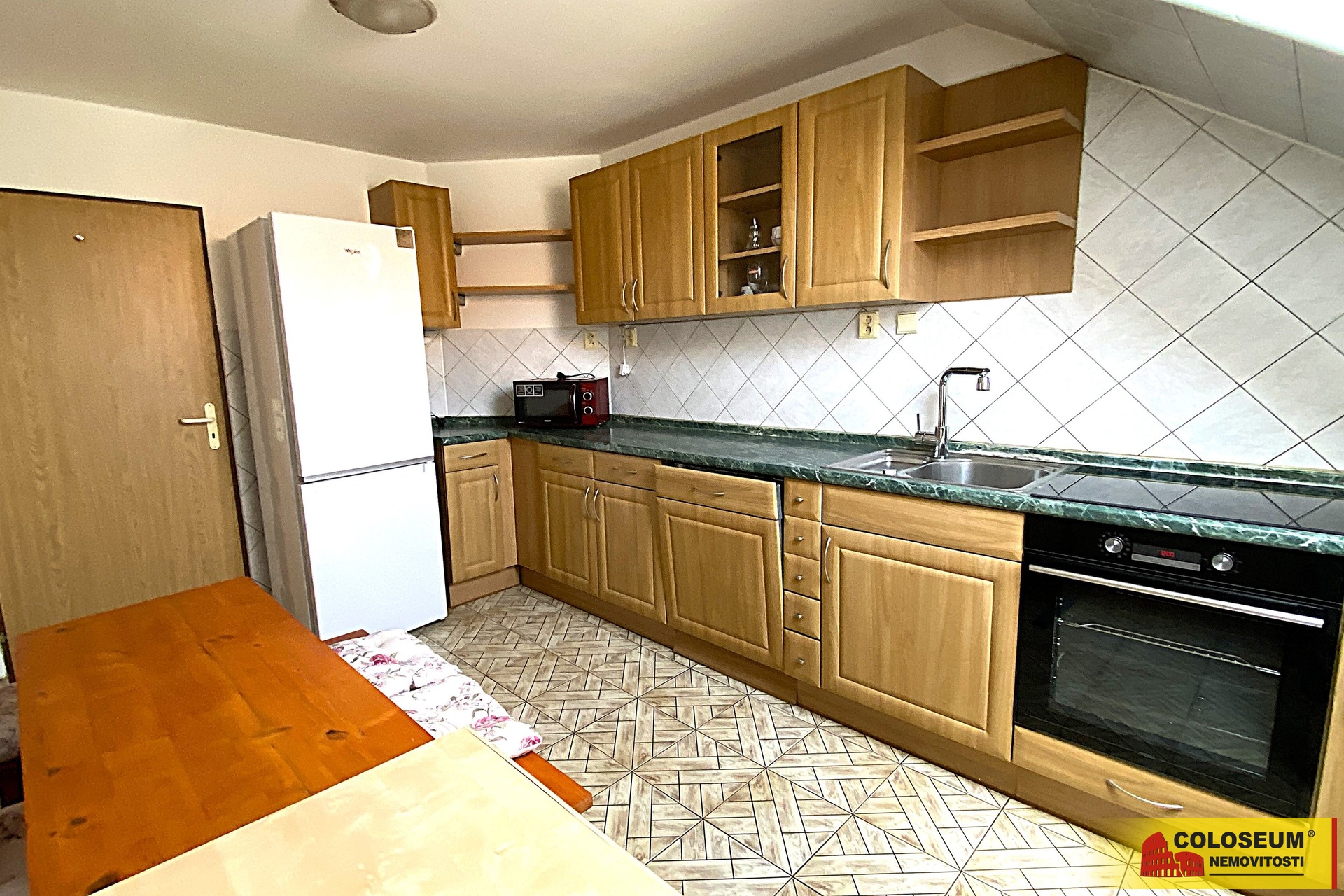 Kuchyň - Hodonín - pronájem bytu 2+1