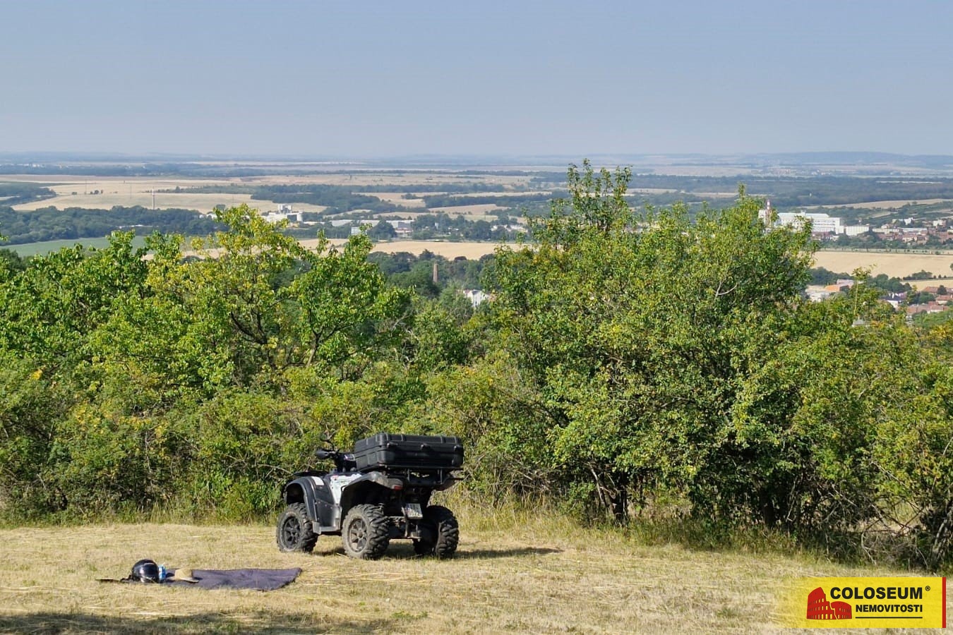 Panoramatický výhled - Židlochovice - prodej pozemku