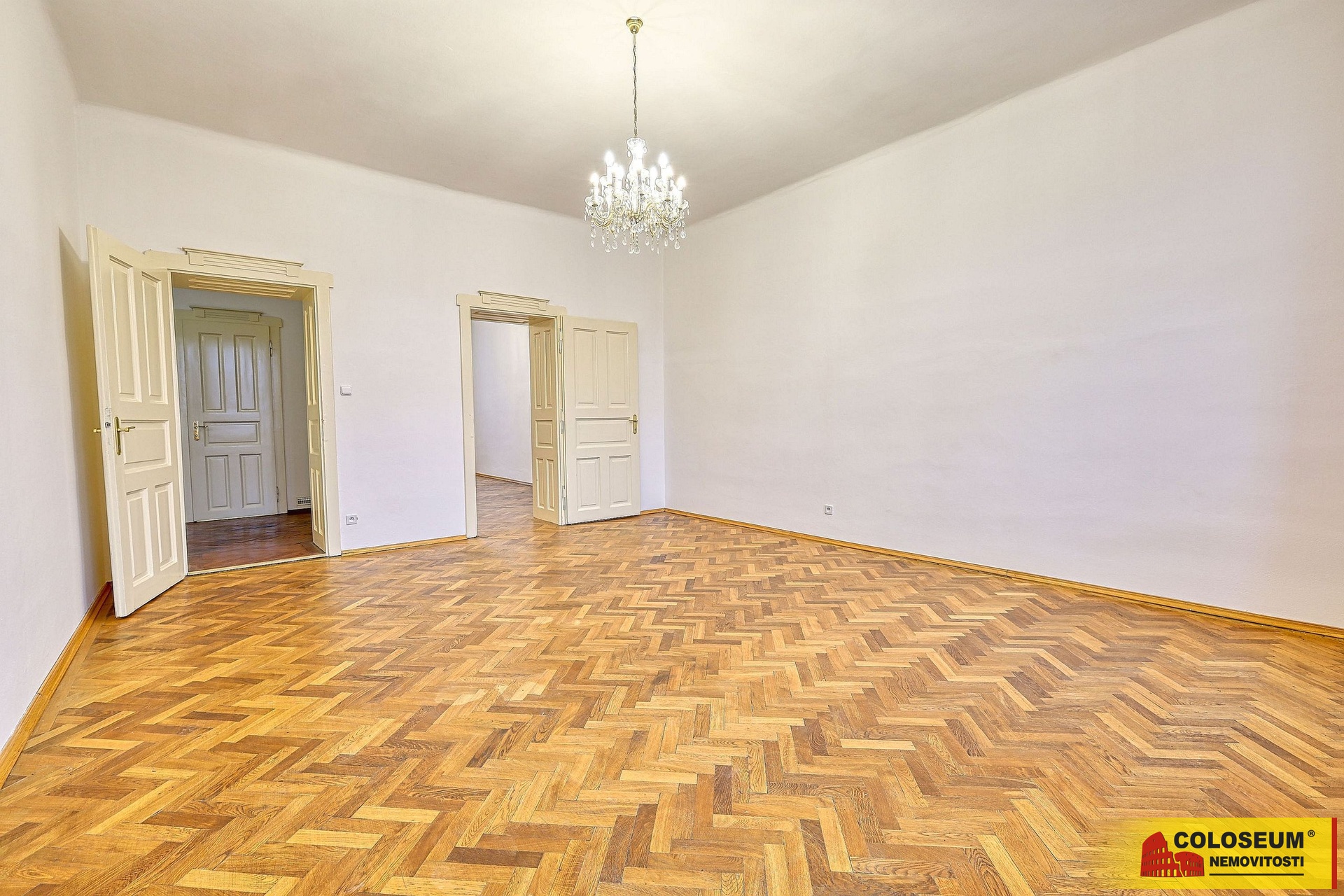 Obývací pokoj – Znojmo – prodej bytu