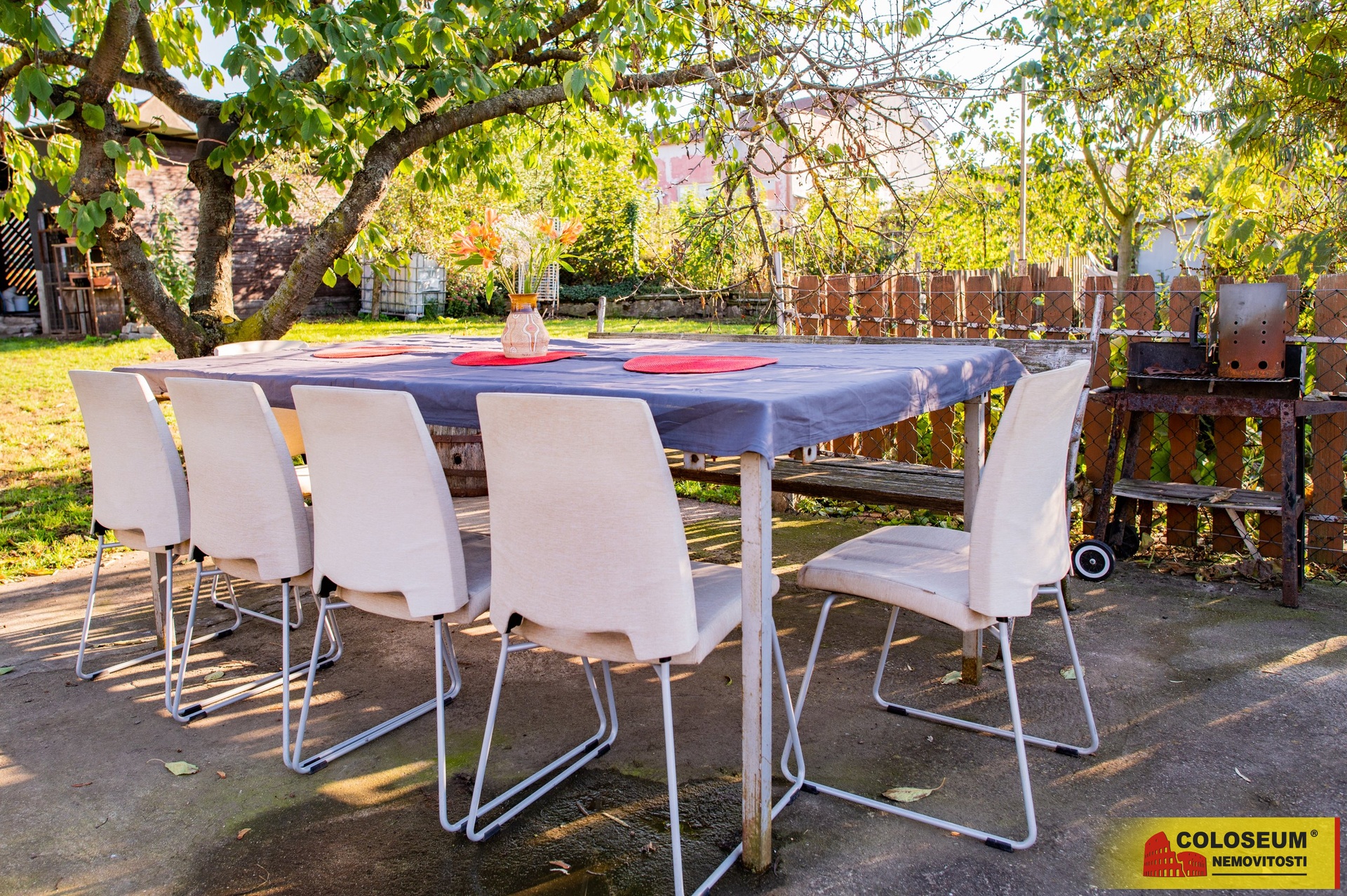 Zahrada - Moravský Krumlov - prodej podkrovního by