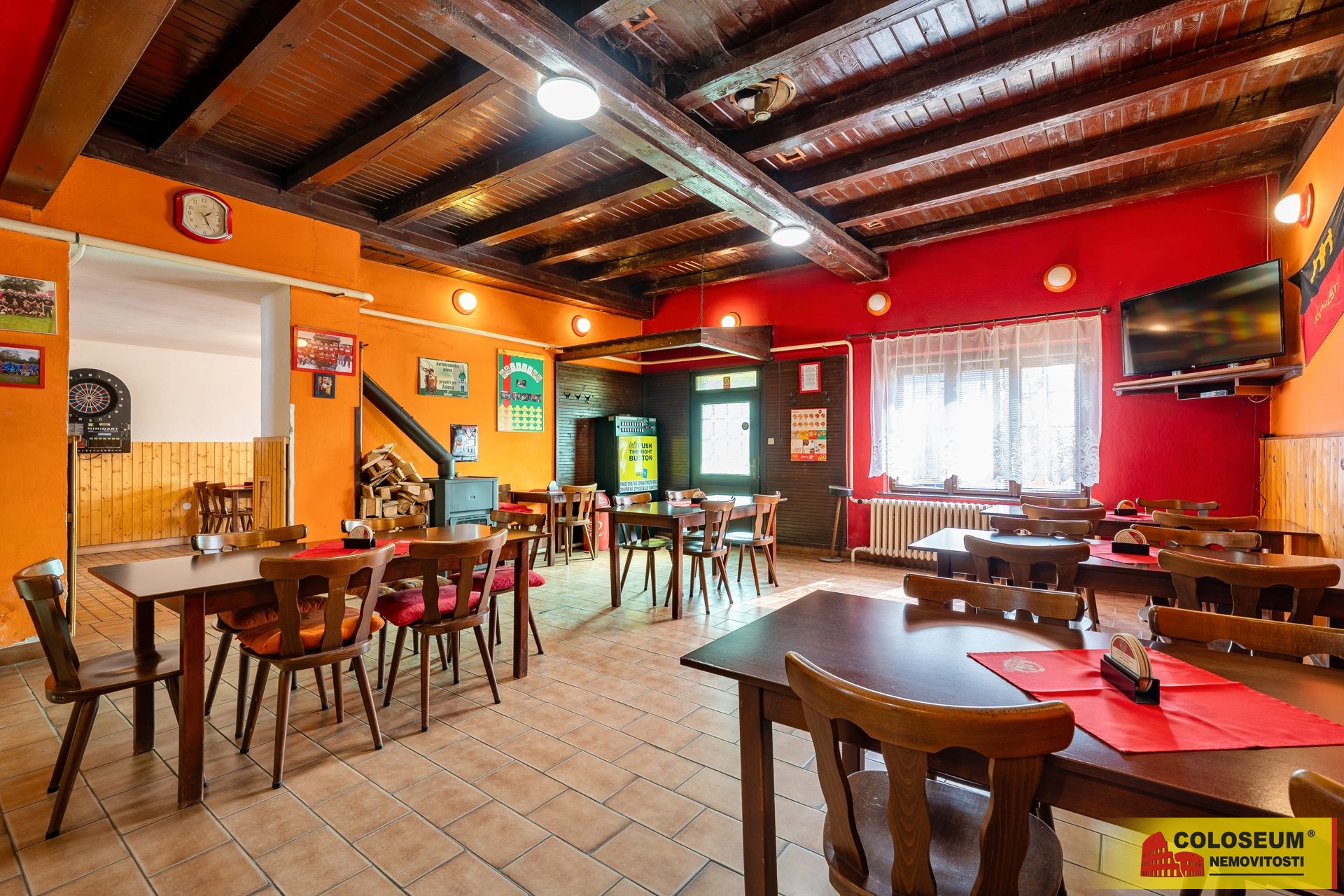 Interiér - Šanov u Znojma - prodej komerce