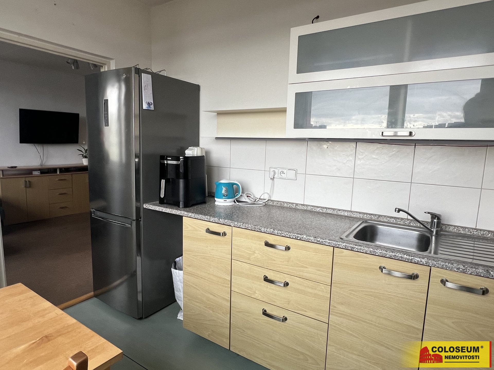 Kuchyně s výhledem po Žabovřeskách - Brno - Žabovř