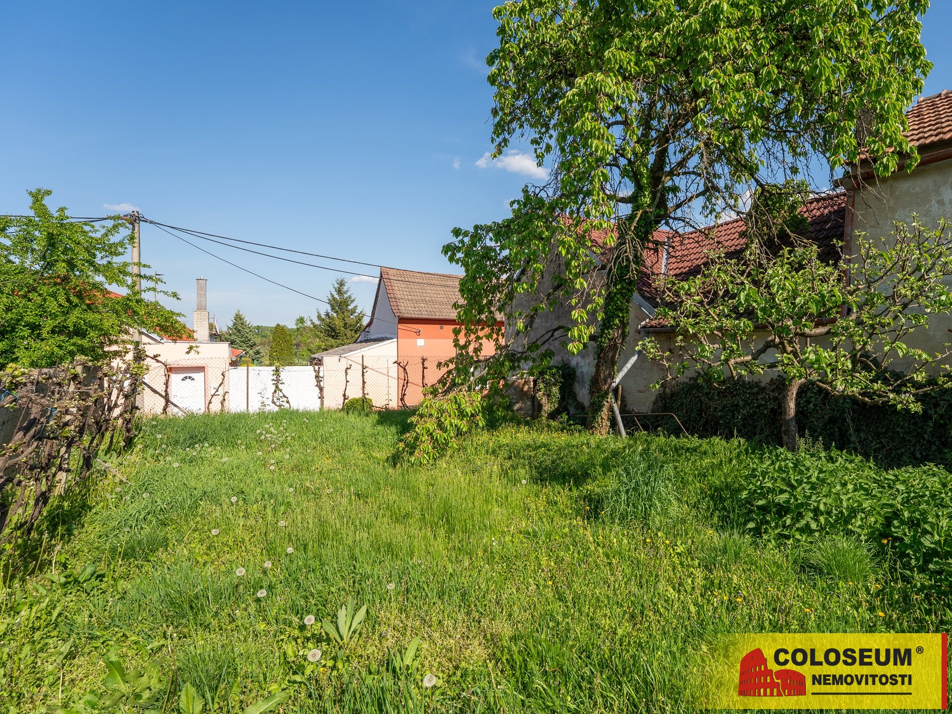 Zahrada - RD Hrušovany nad Jevišovkou - prodej rod