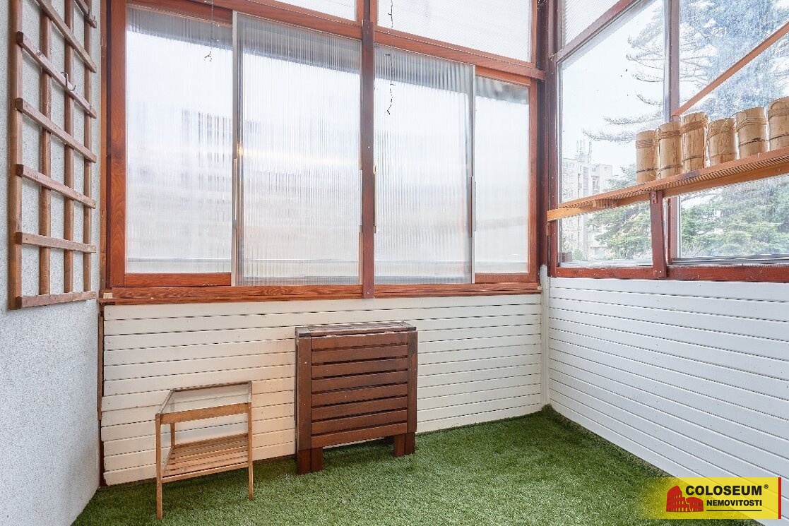 Zimní zahrada - Brno - Královo Pole - pronájem byt