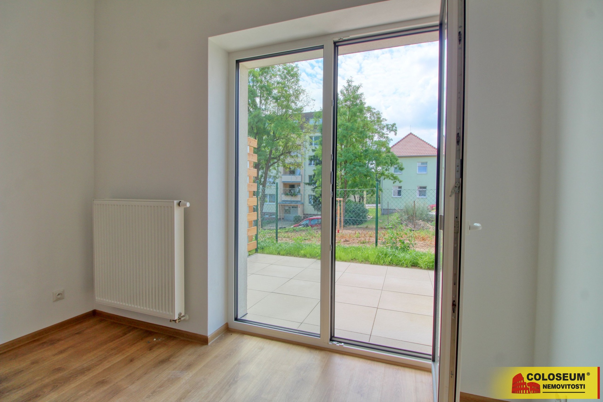 Ložnice - Znojmo - pronájem novostavby bytu 