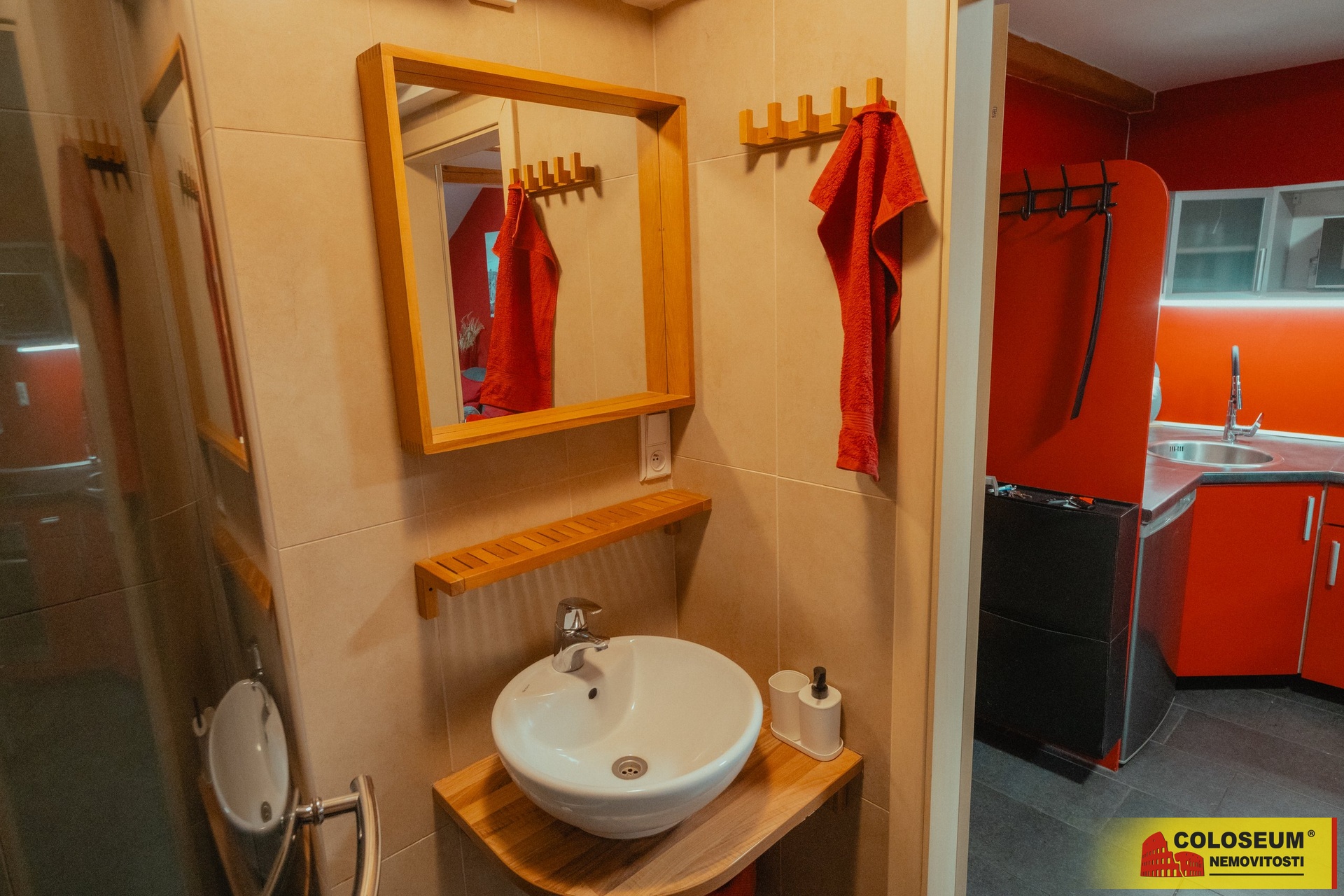 Koupelna - Jeseník - prodej bytu 2+1