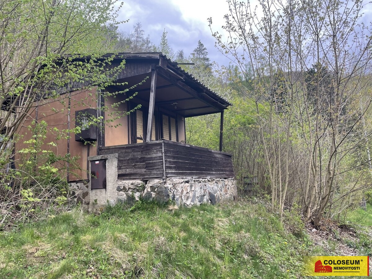 Pohled zvenku – Doubravník, prodej chaty
