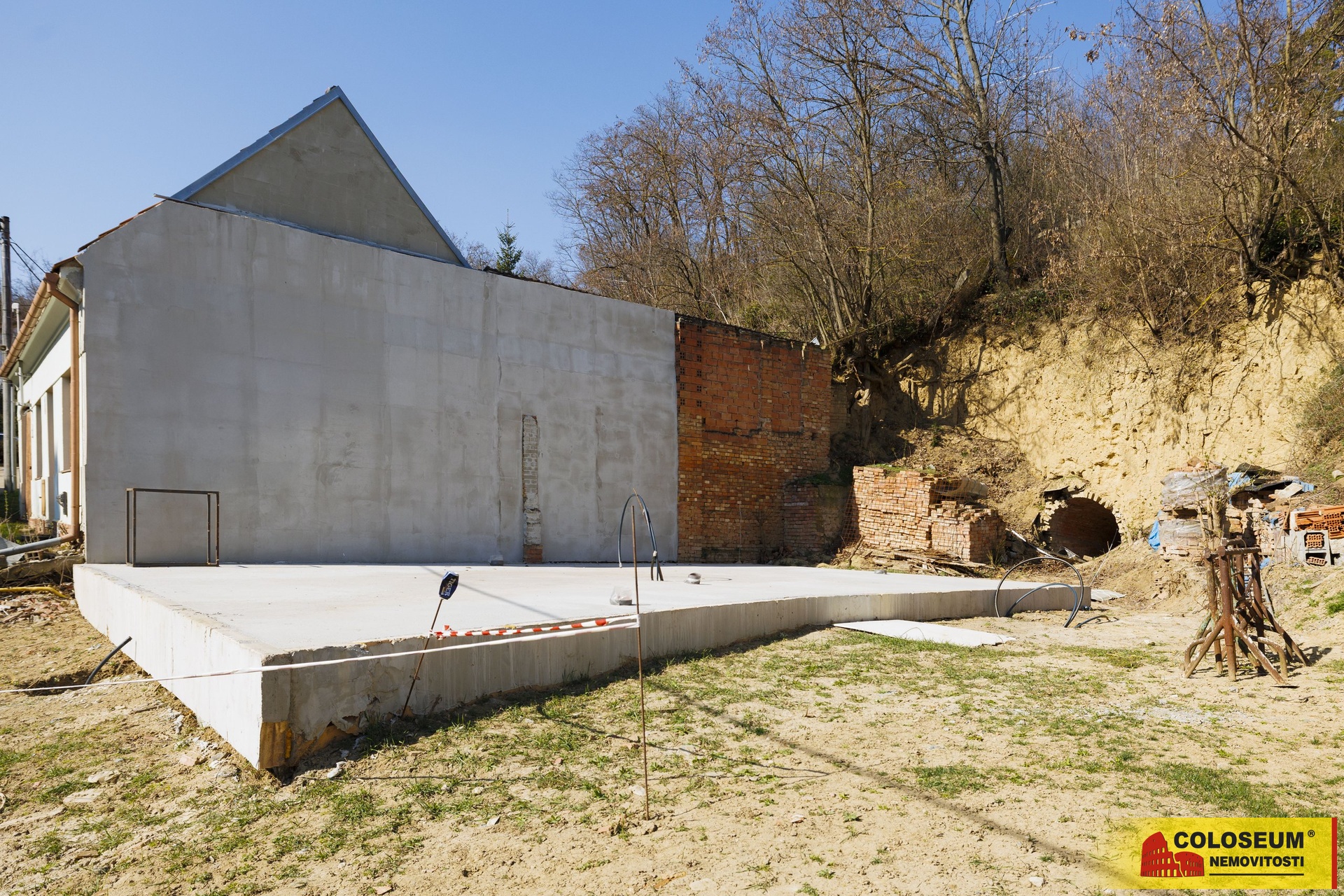 Základy - Klobouky u Brna - prodej pozemku