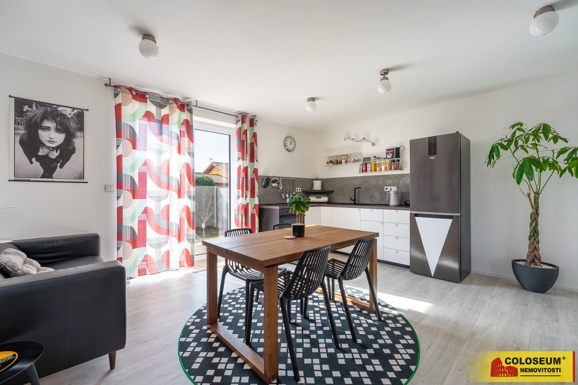 Kuchyňský kout - Hrádek u Znojma - prodej bytu 2+kk