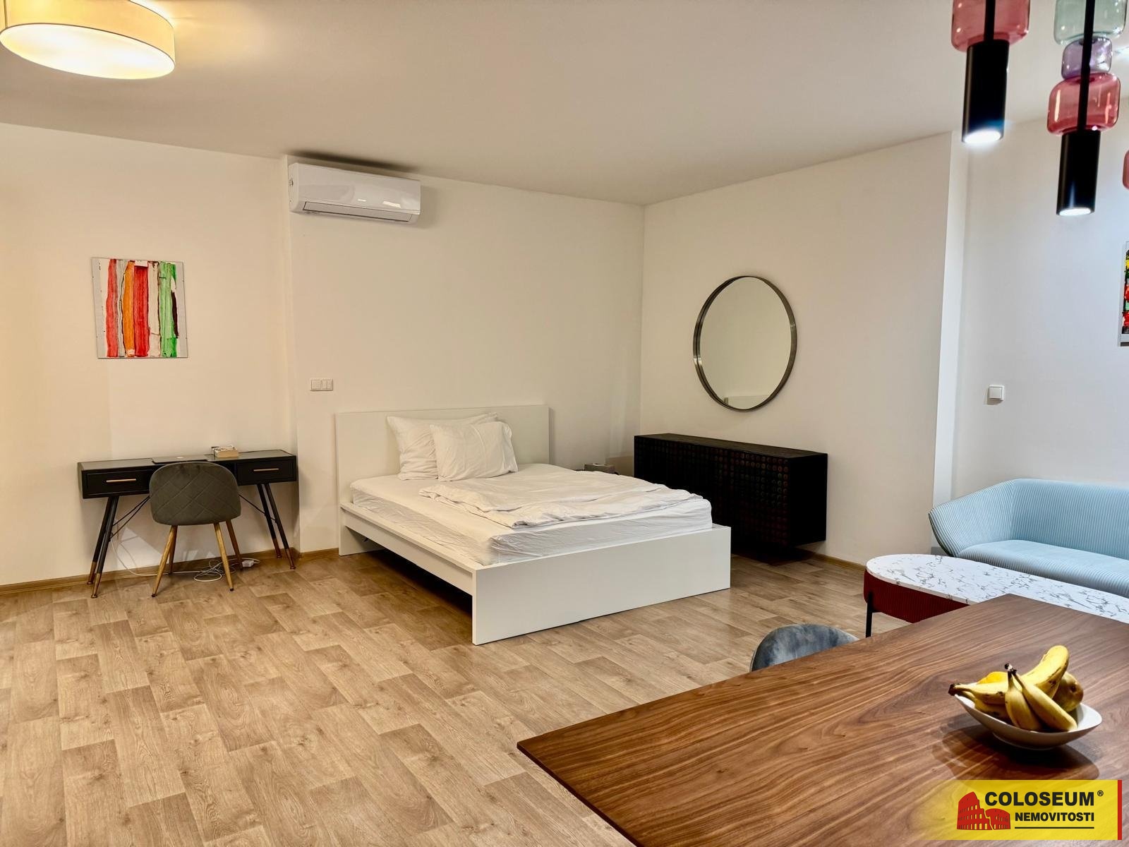 Část lůžková - Brno - město - pronájem bytu 1+kk