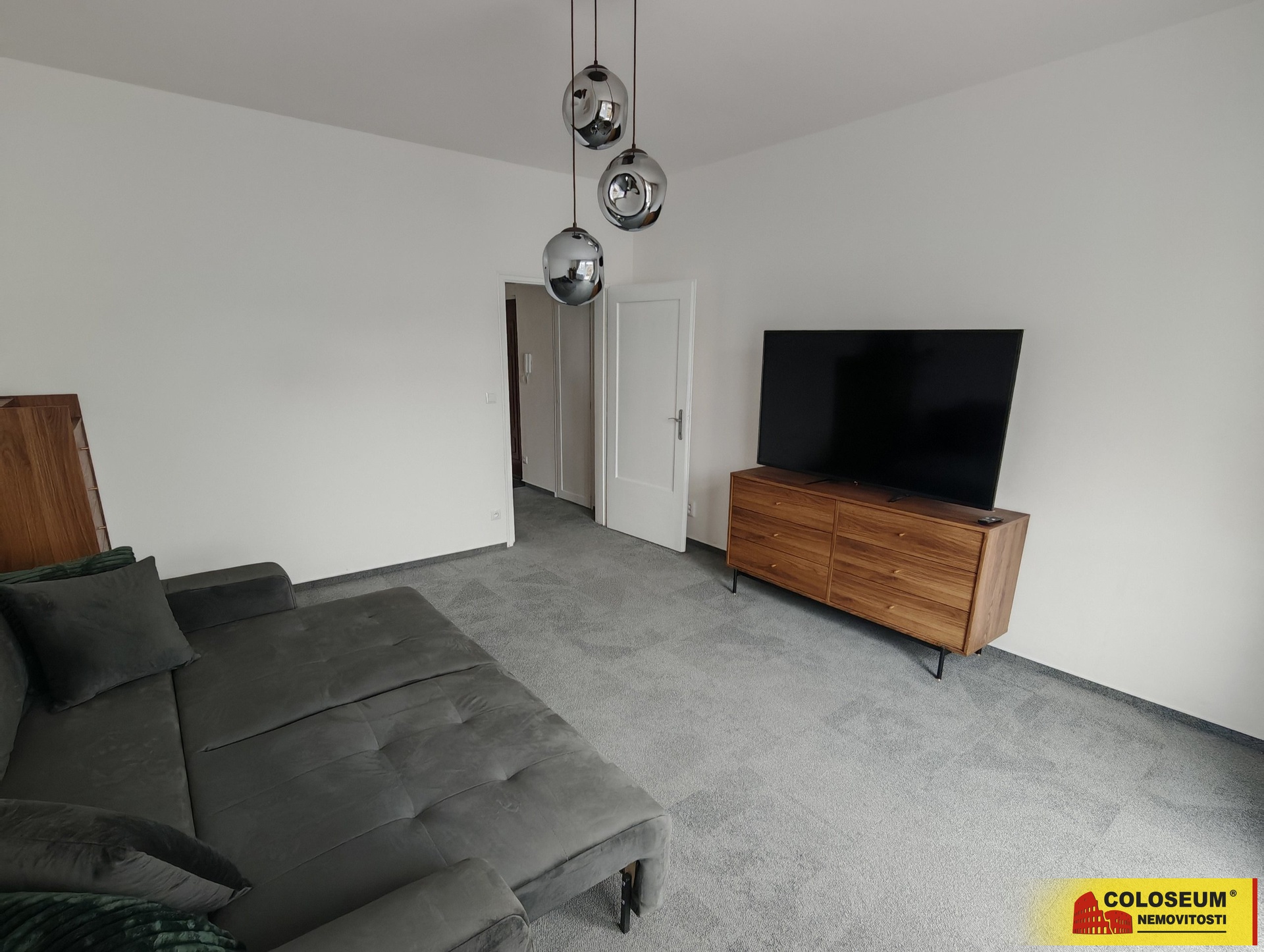 Byt je vybavený a připravený na nastěhování - Brno - Staré Brno - pronájem bytu 1+1