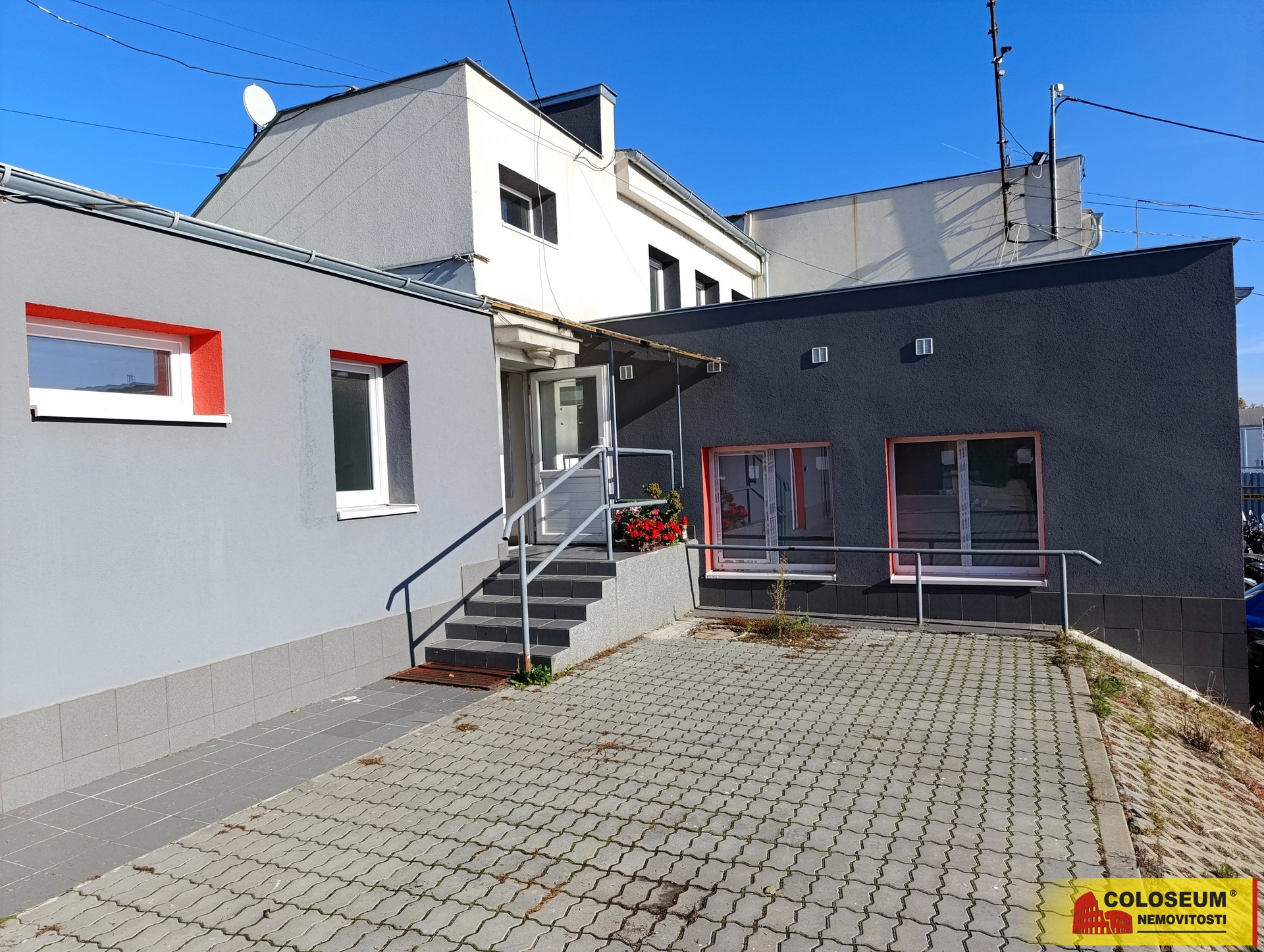 Administrativní budova - Brno - Přízřenice - proná