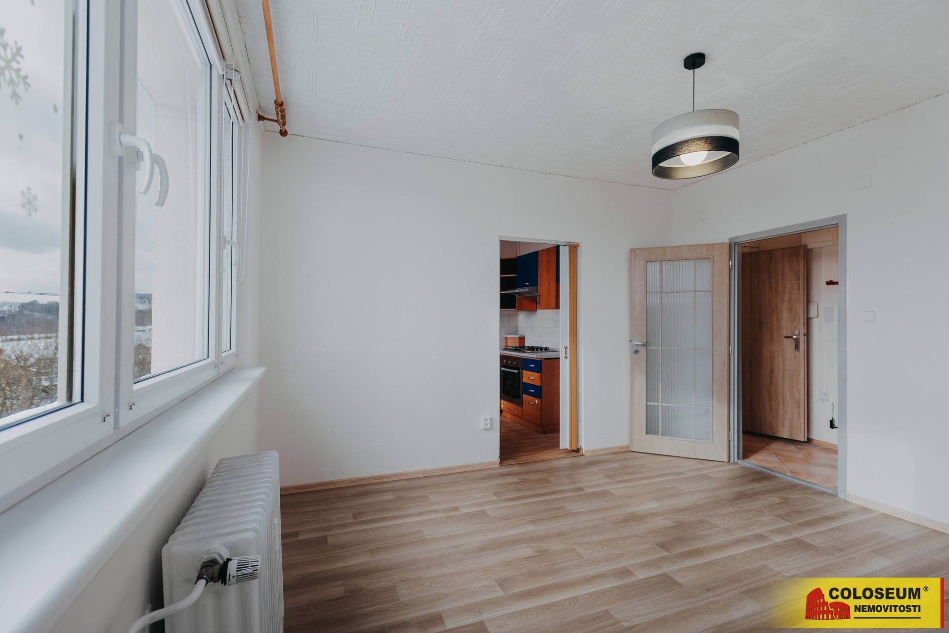 Obývací pokoj - Kunštát - pronájem bytu 2+1