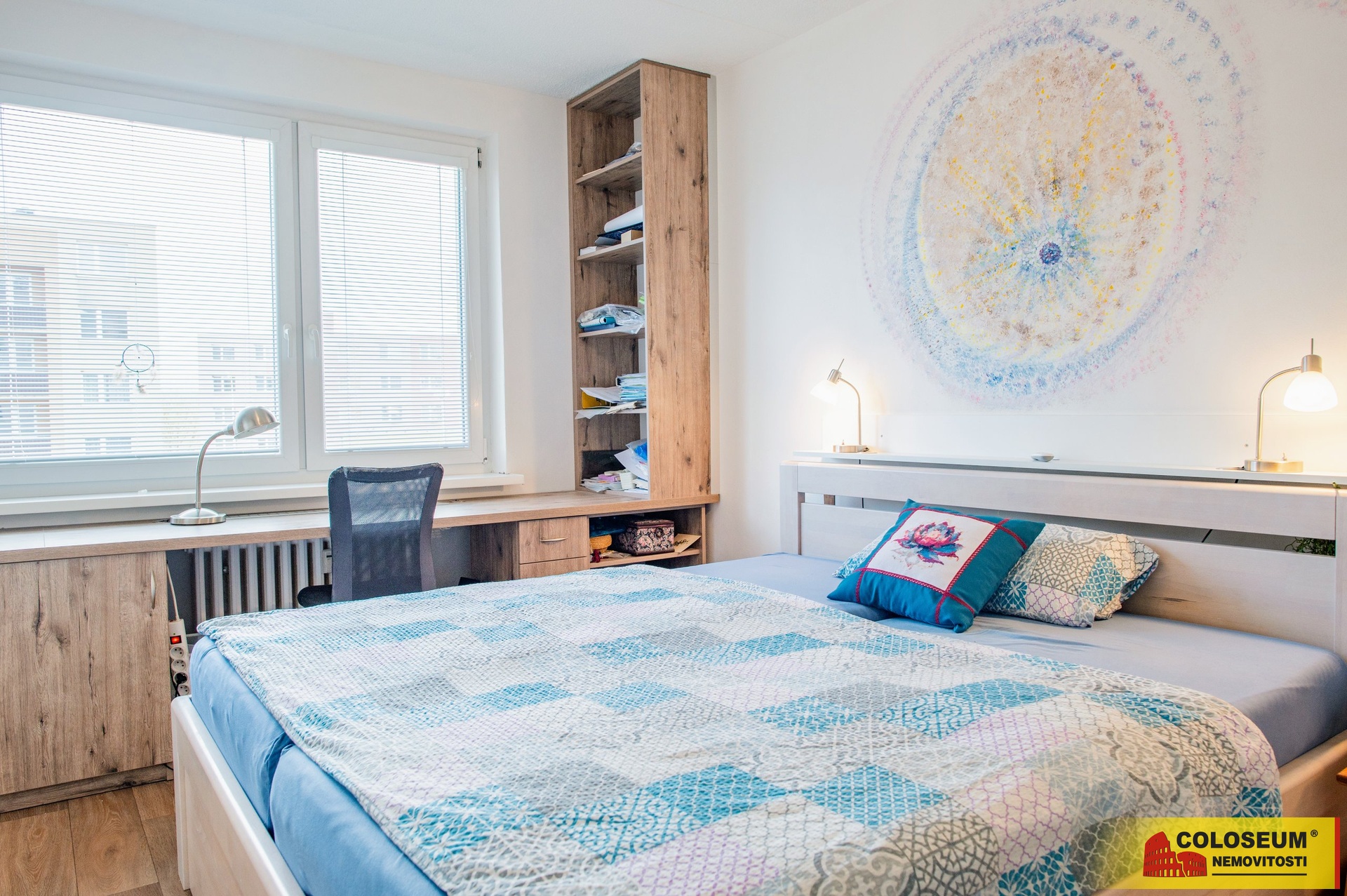 Ložnice - Moravský Krumlov - prodej bytu 2+1