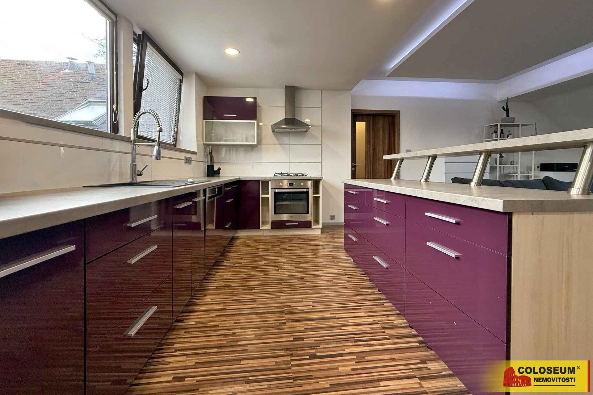 Kuchyňská linka - Rudoltice u Lanškrouna - prodej bytu 3+kk