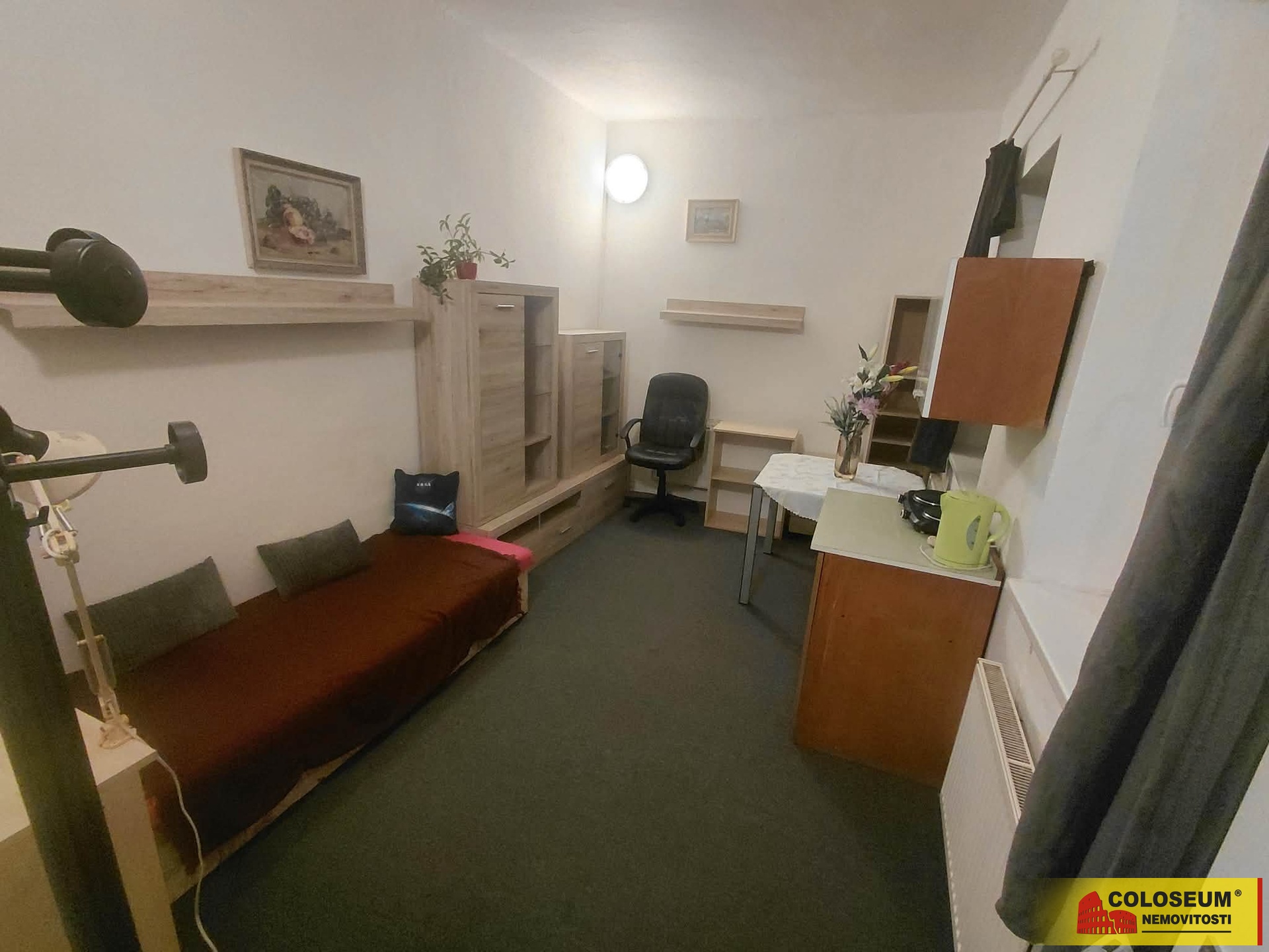 Zařízený byt - Brno - Maloměřice - pronájem bytu 1+kk