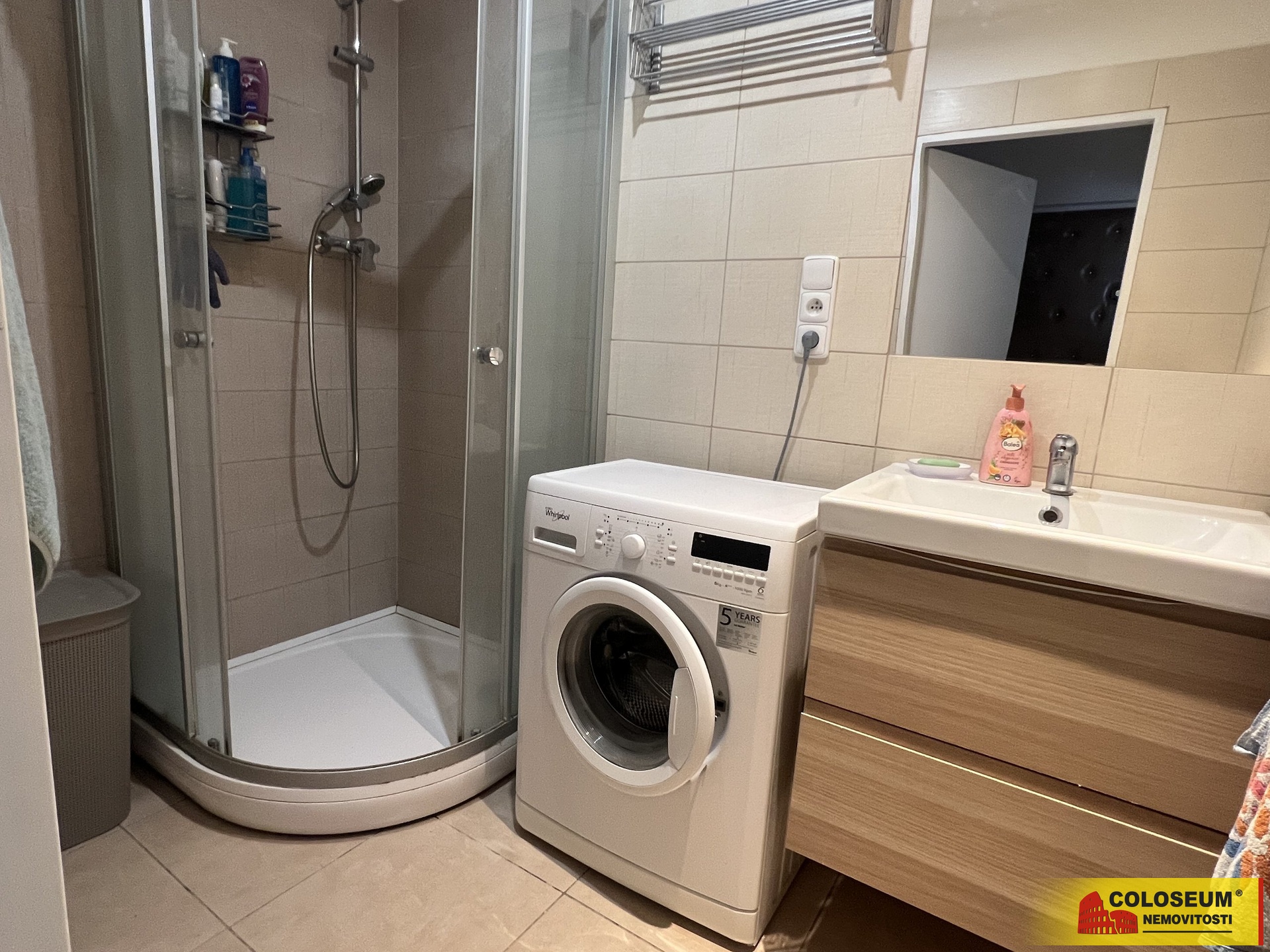 Moderní rekonstruovaná koupelna - Brno - Žabovřesk