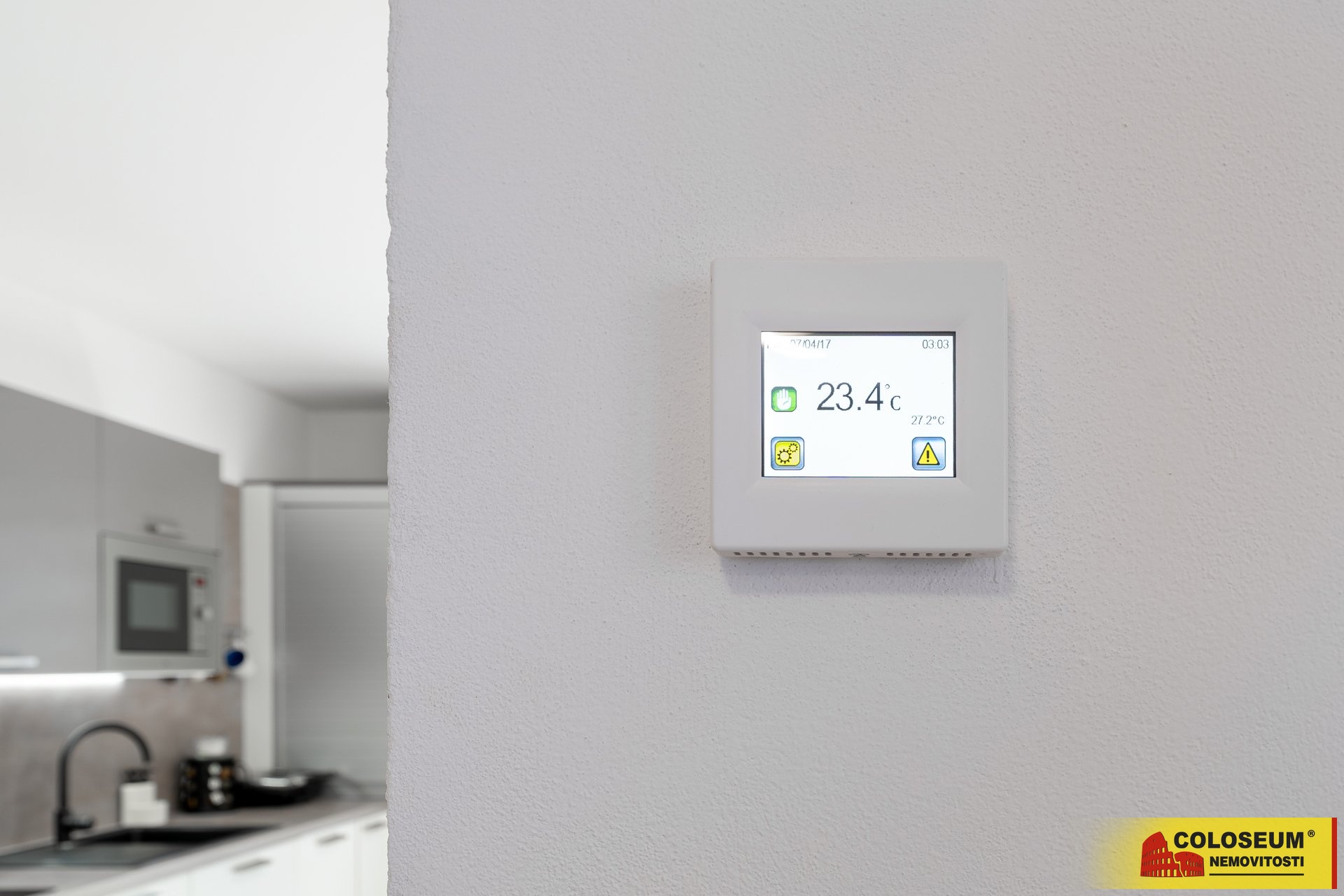 Chytrá domácnost - Hrádek u Znojma - prodej bytu 2+kk