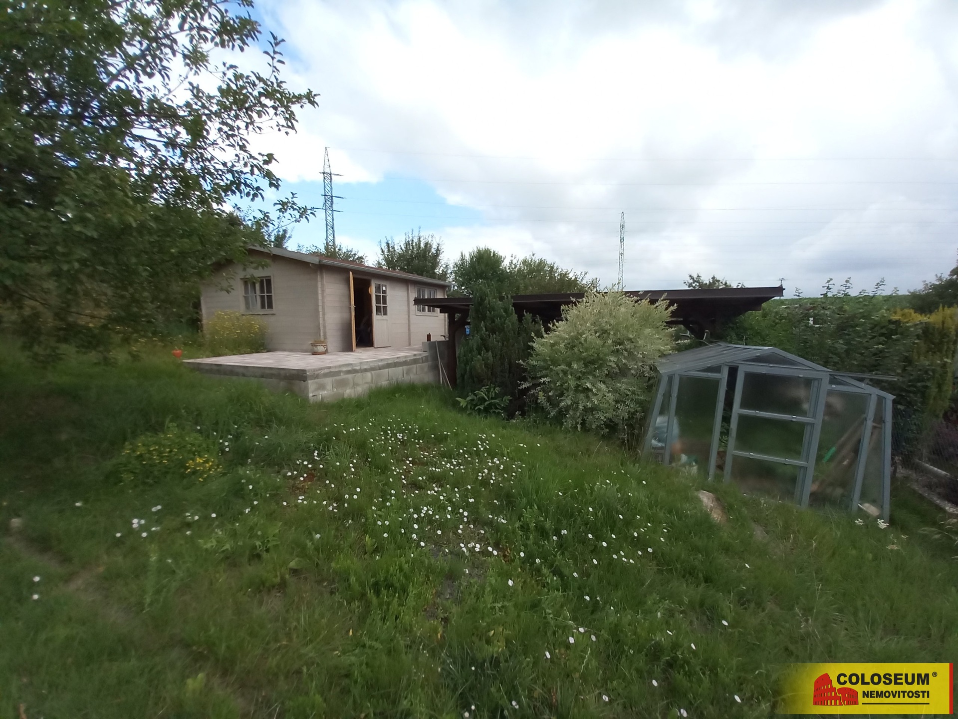 Chata – Moravská Třebová – prodej zahrady