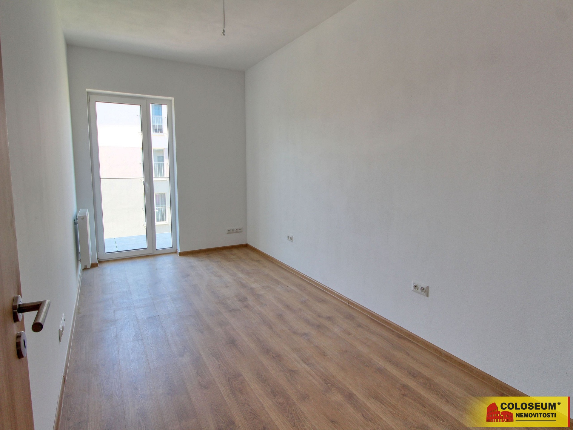 Pokoj - Znojmo - pronájem novostavby bytu 