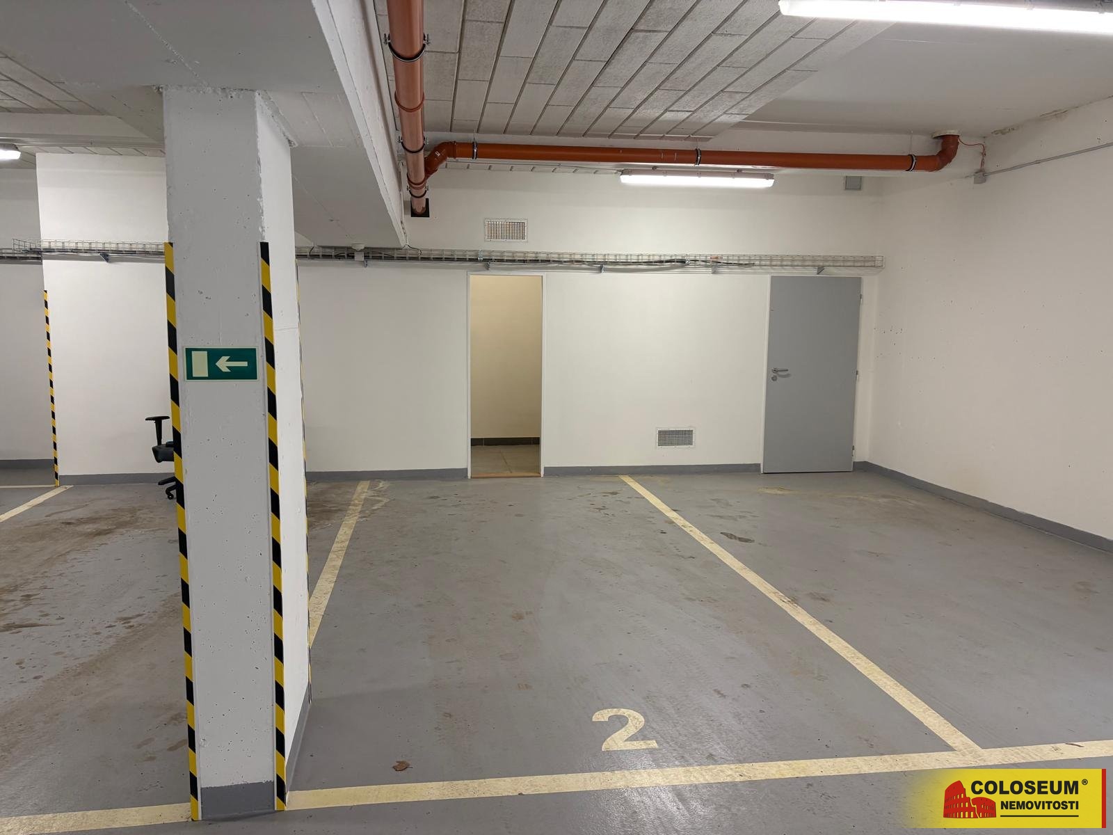 Garážové stání – Brno – pronájem garážového stání