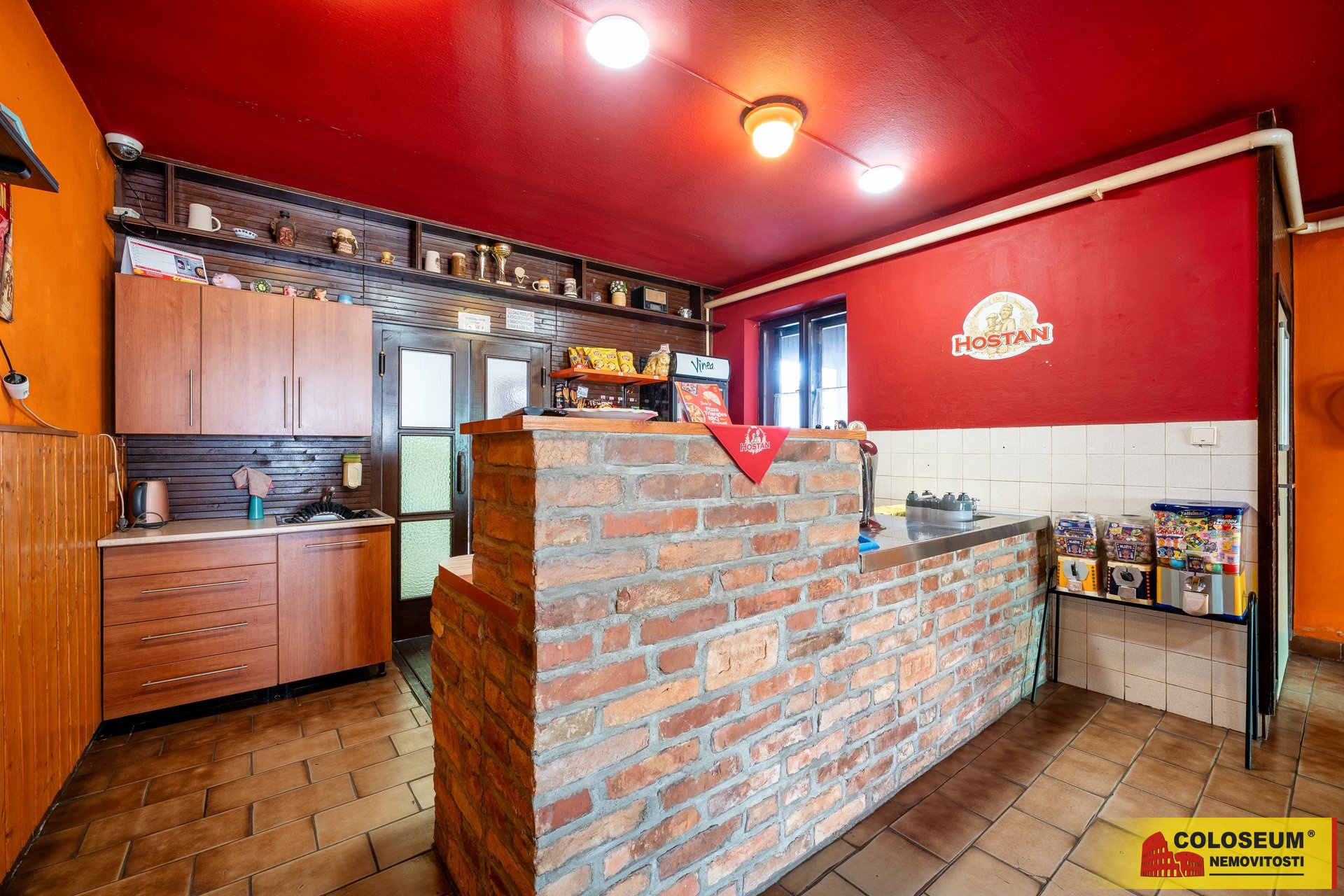 Interiér - Šanov u Znojma - prodej komerce