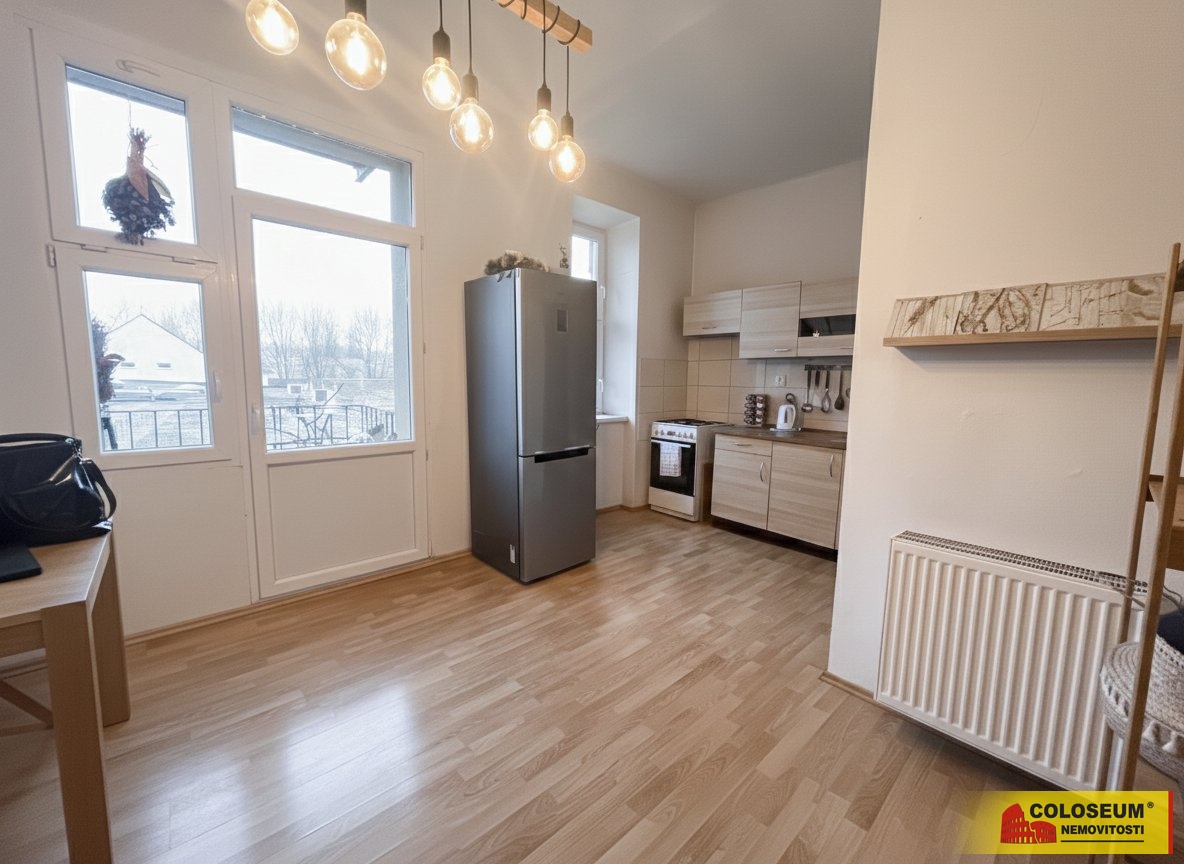 Kuchyň  – Brno – Husovice – pronájem bytu