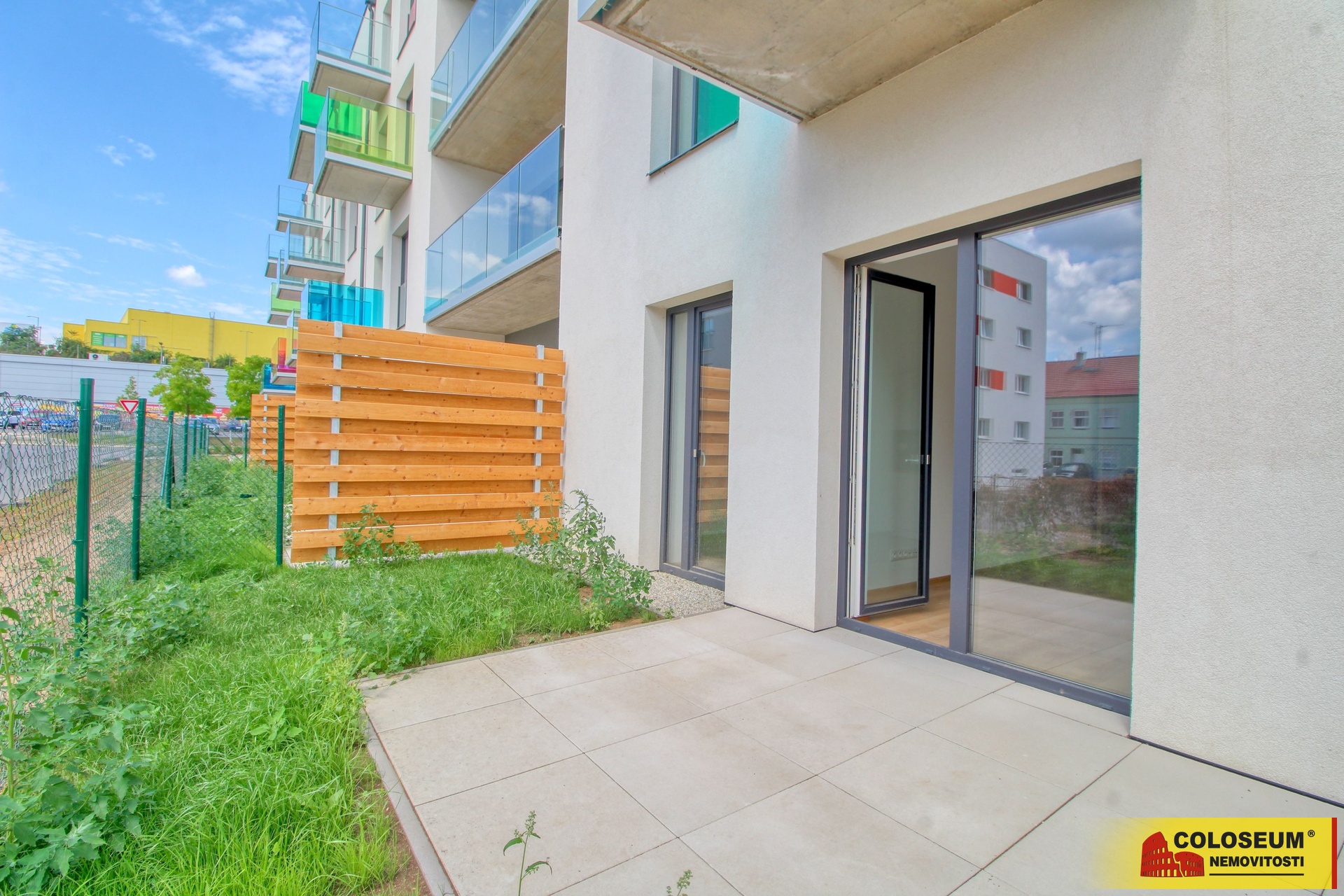 Zahrádka - Znojmo - pronájem novostavby bytu 