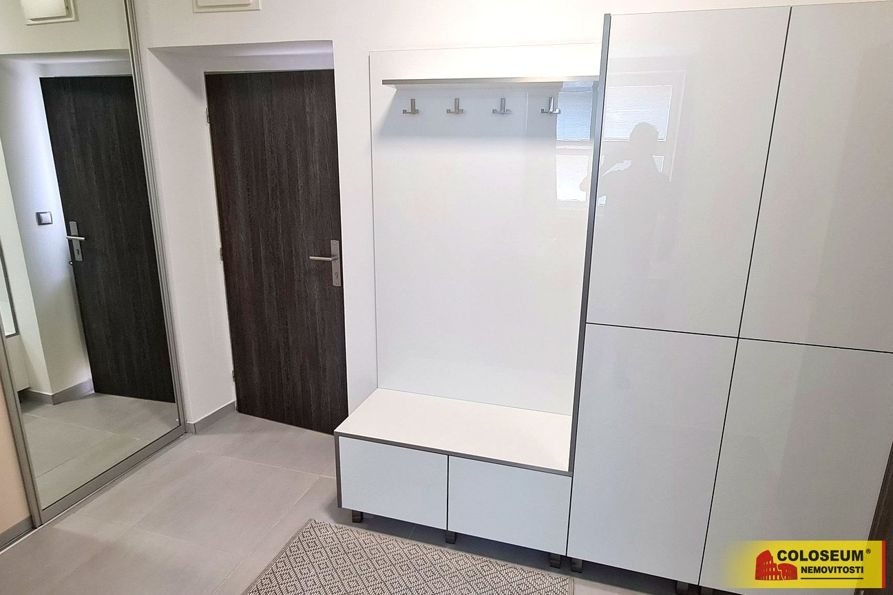 Úložný prostor je základ - Brno - město - pronájem bytu 1+kk