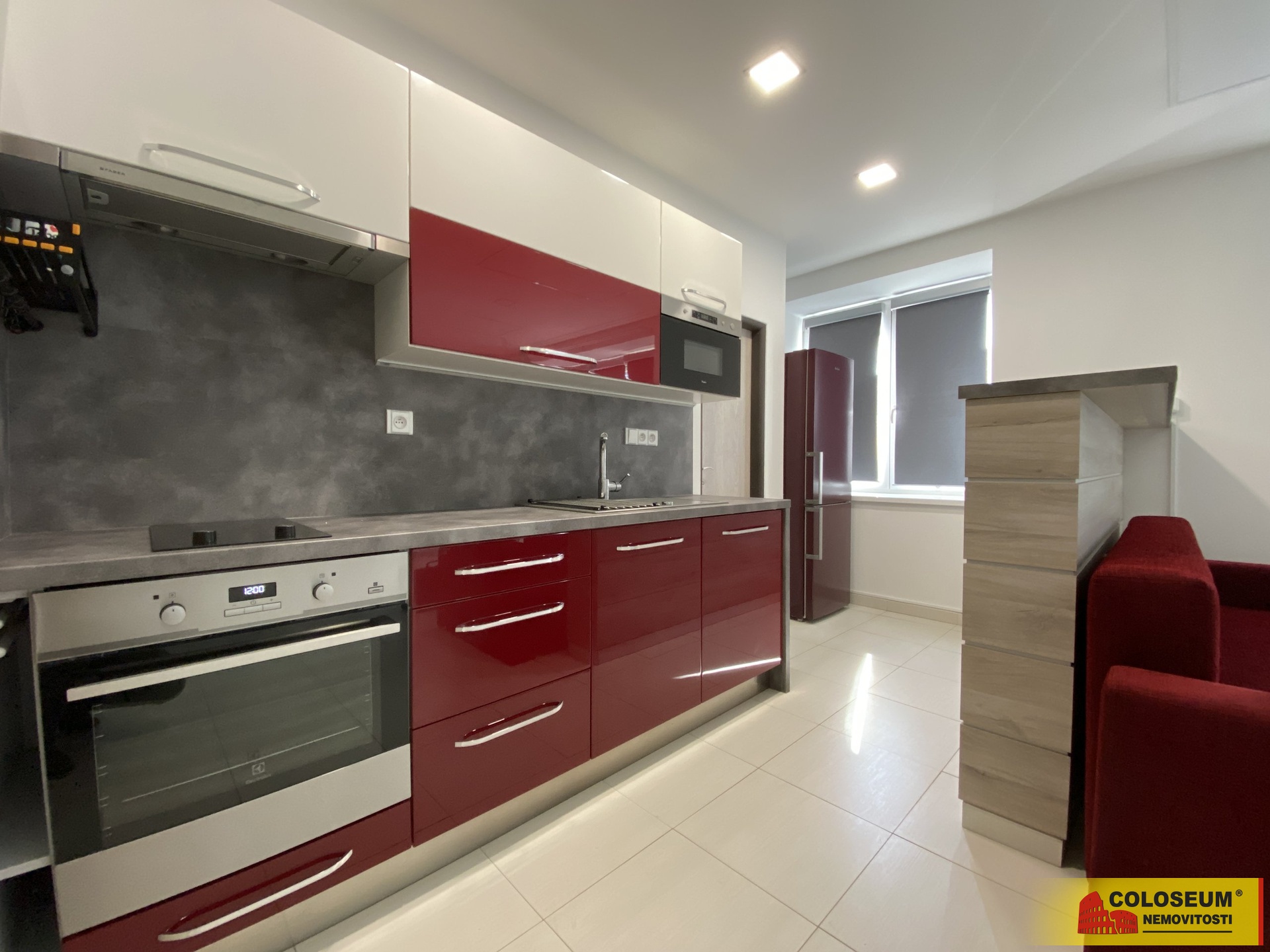 Kuchyň - Hodonín - pronájem bytu 3+kk