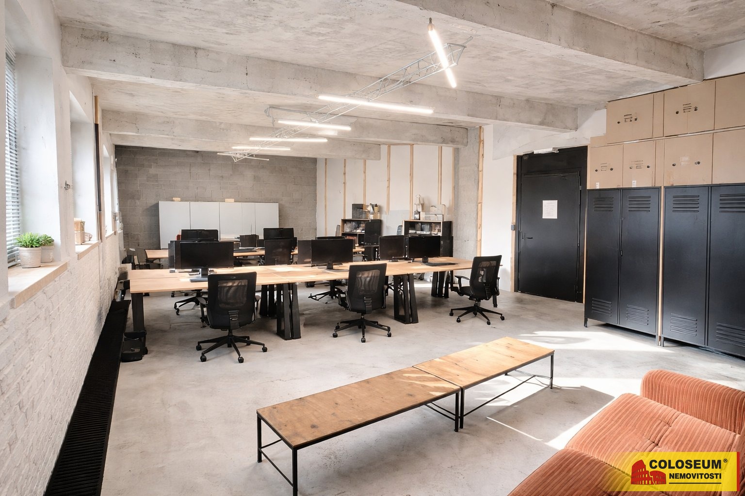 Kancelář - Brno - Husovice - pronájem komerce 