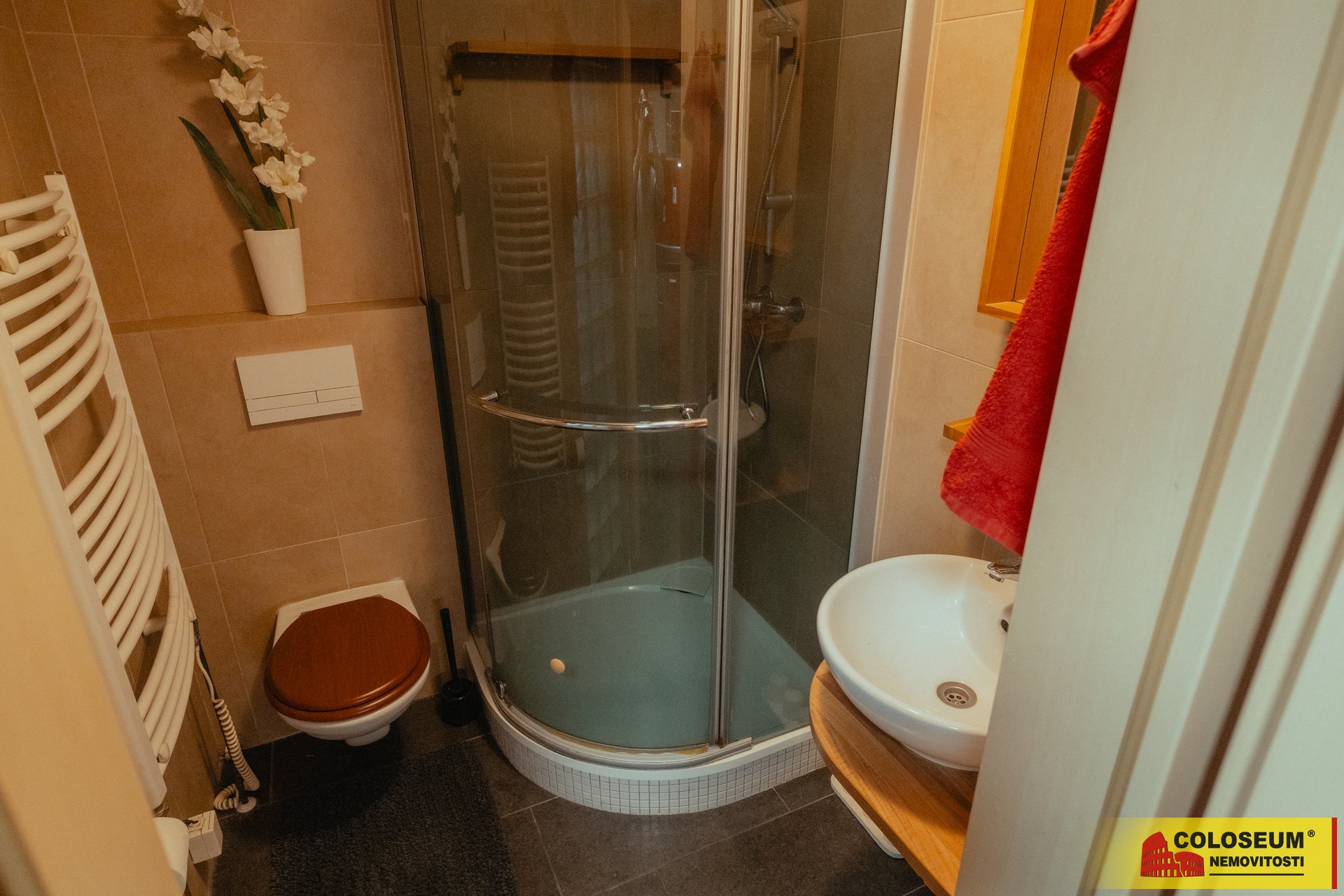 Sprchový kout - Jeseník - prodej bytu 2+1