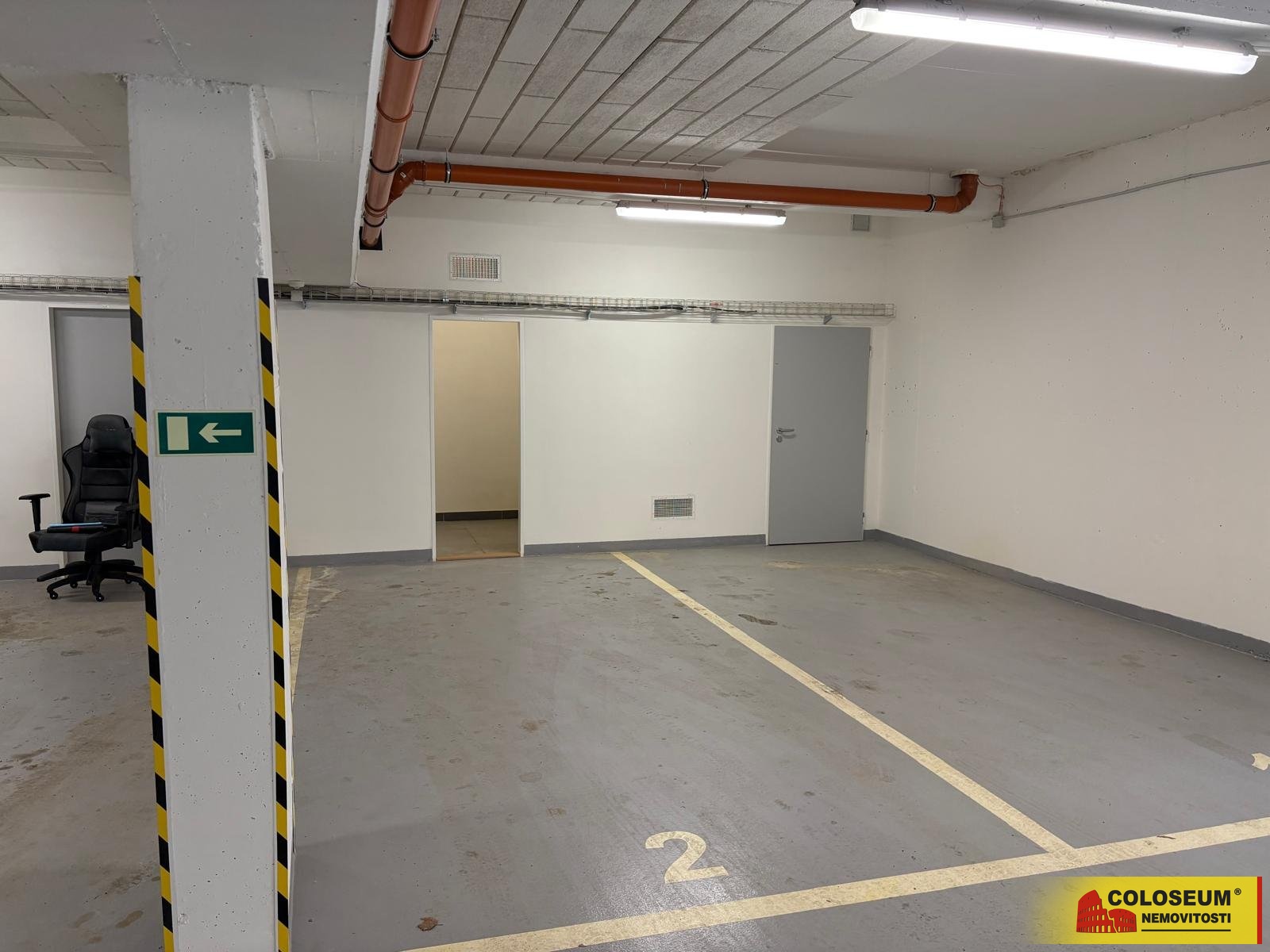 Garážové stání – Brno – pronájem garážového stání